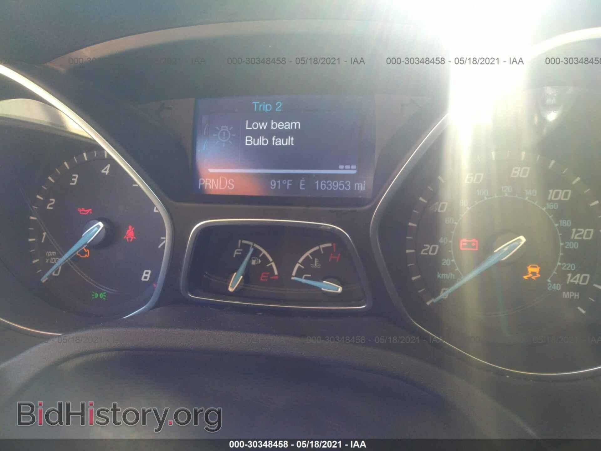 2013 FORD FOCUS - VIN: 1FADP3F2XDL326244 - Photo 7