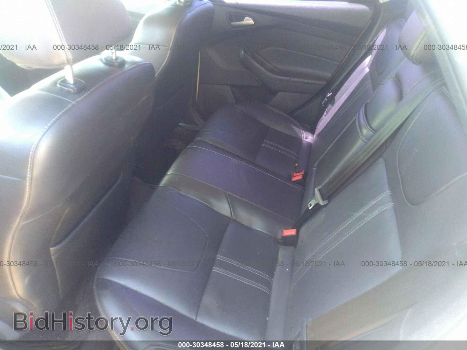 2013 FORD FOCUS - VIN: 1FADP3F2XDL326244 - Photo 8