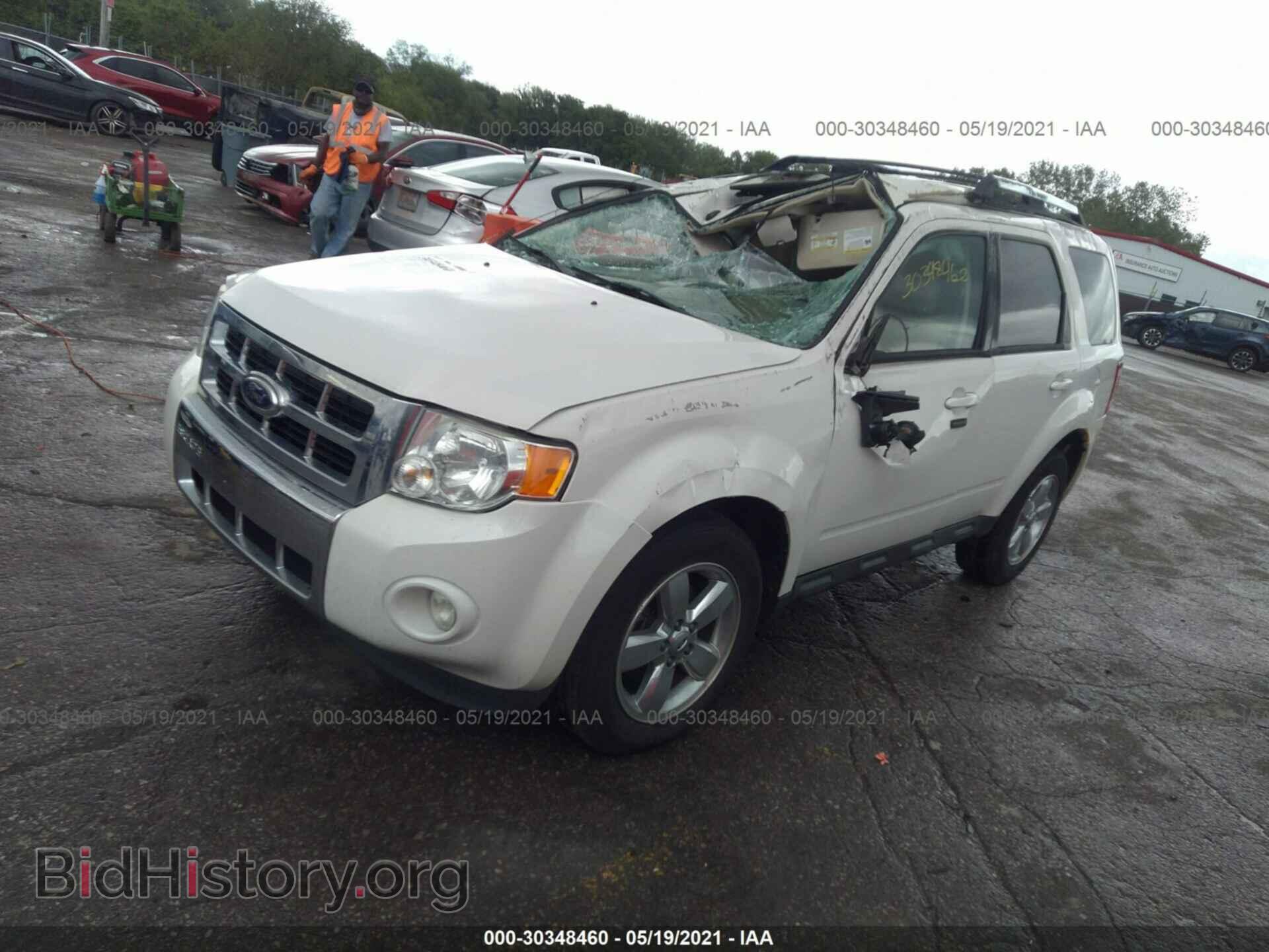 2012 FORD ESCAPE - VIN: 1FMCU9EG6CKC07542 - Фото 2