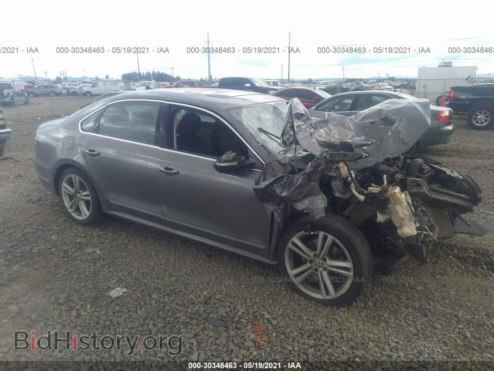 Фотография 1VWCN7A37DC002782 - VOLKSWAGEN PASSAT 2013