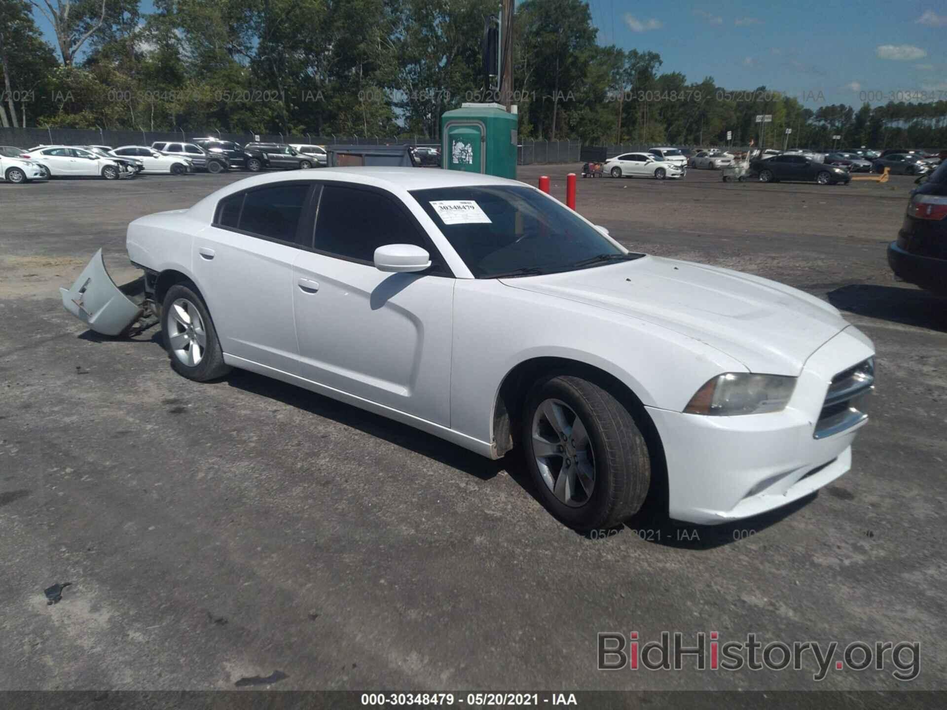 Photo 2C3CDXBG3CH189638 - DODGE CHARGER 2012