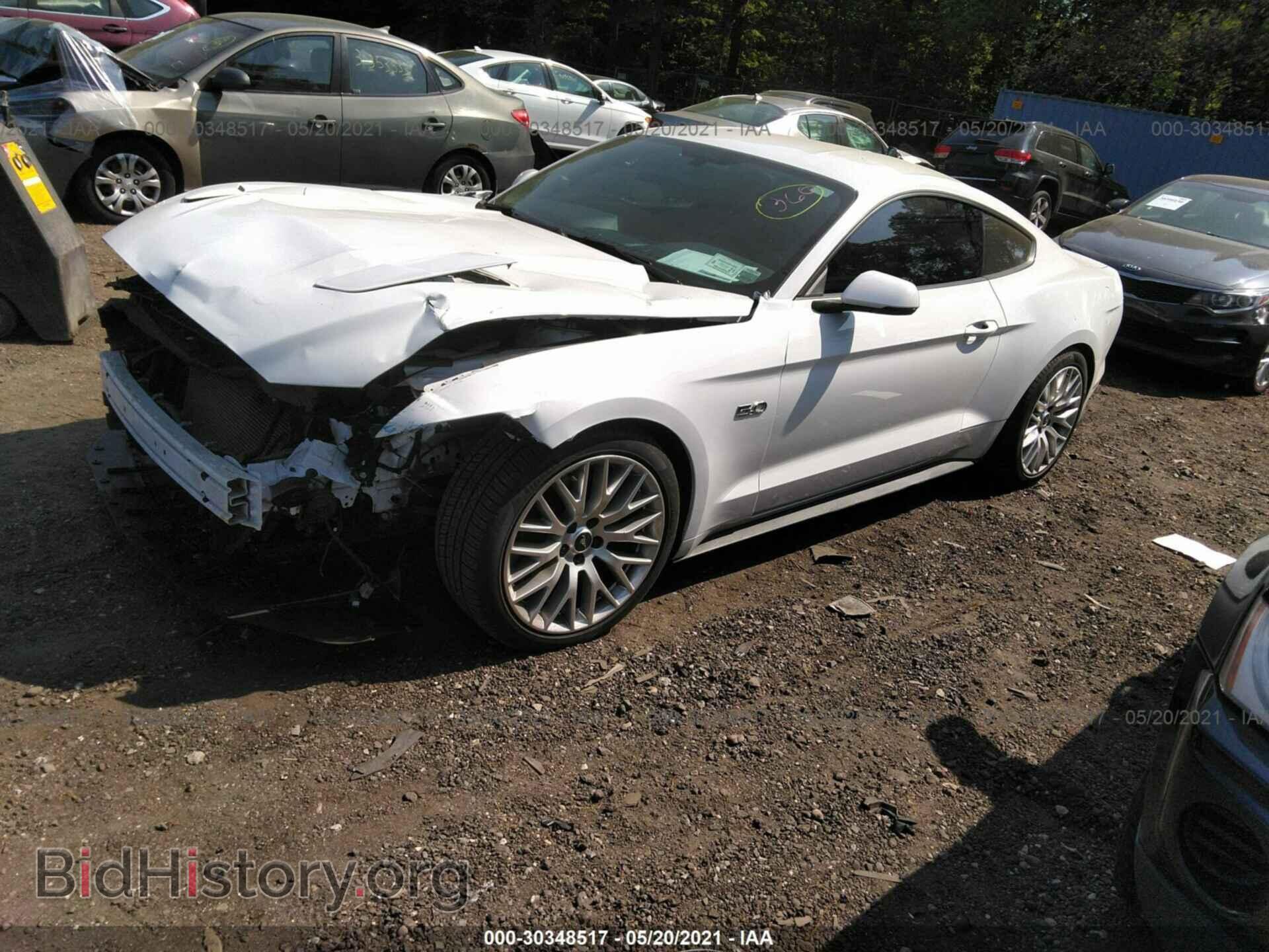 2017 FORD MUSTANG - VIN: 1FA6P8CF9H5208886 - Фото 2