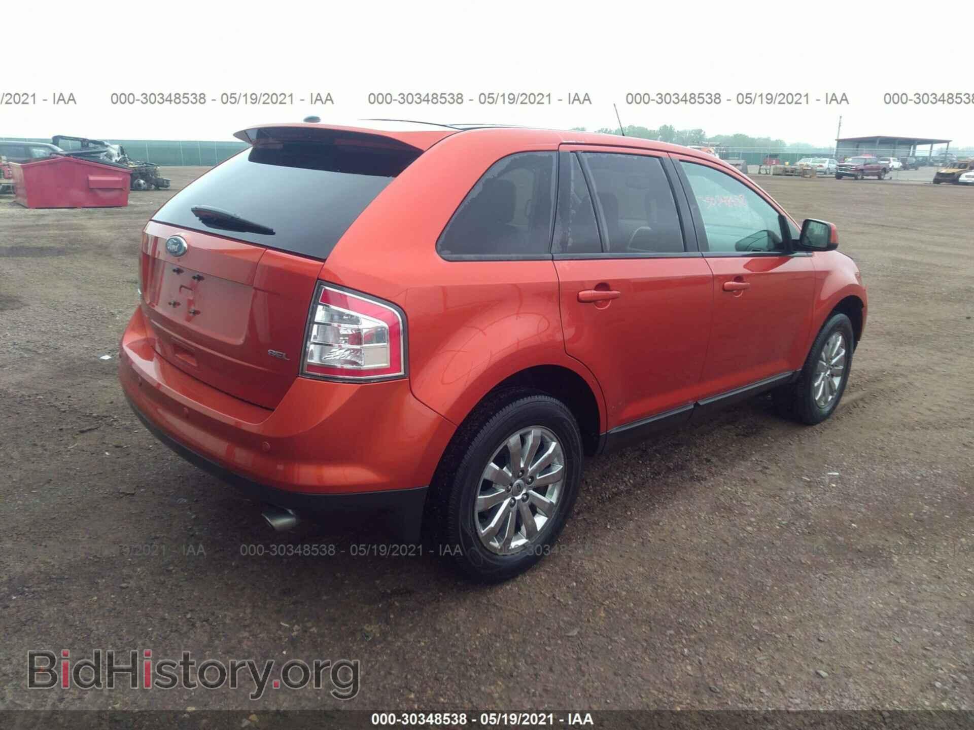 2008 FORD EDGE - VIN: 2FMDK38CX8BA10889 - Фото 4