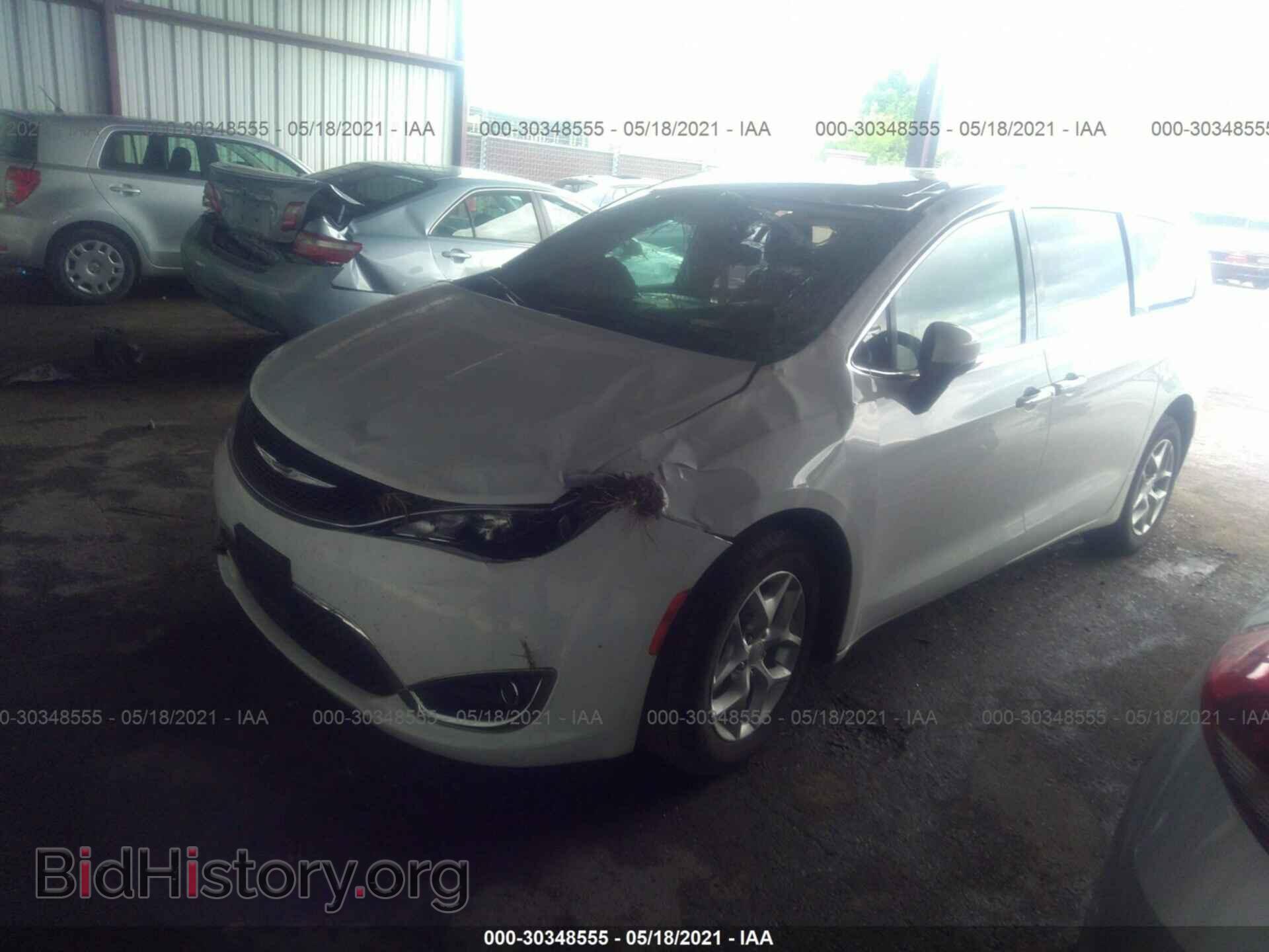 2017 CHRYSLER PACIFICA - VIN: 2C4RC1BG2HR832259 - Photo 2