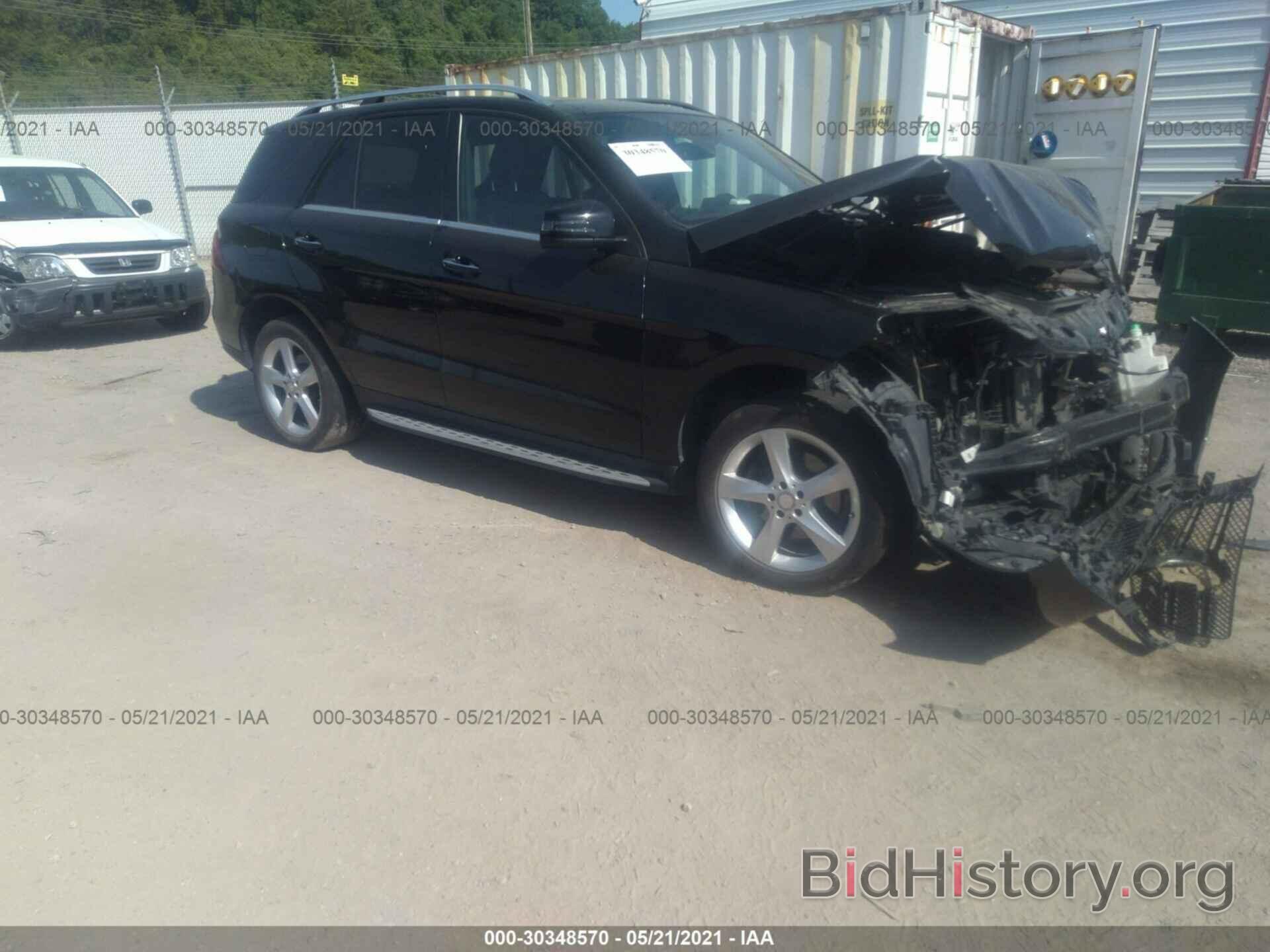 Photo 4JGDA5HBXGA694472 - MERCEDES-BENZ GLE 2016