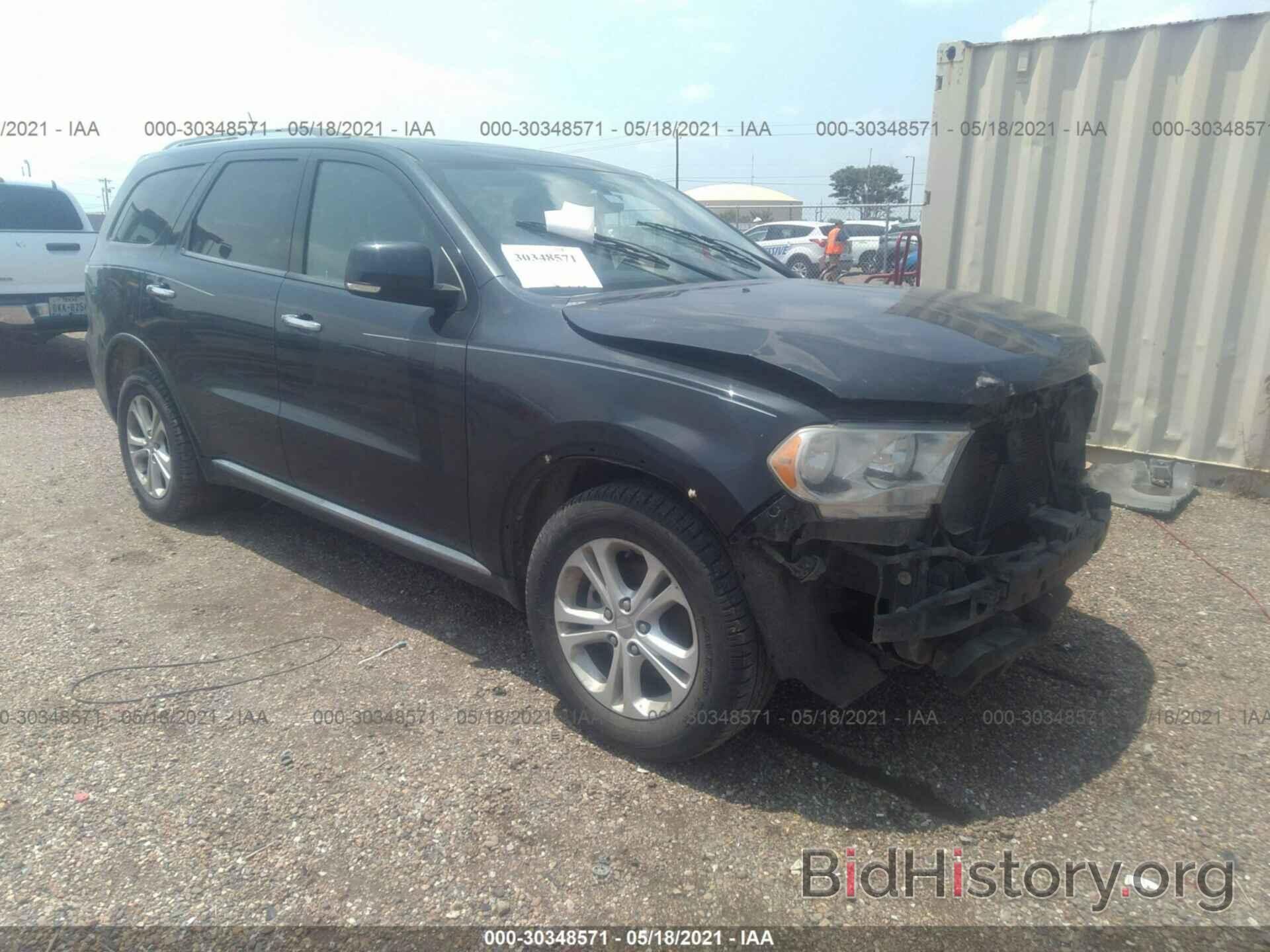 Photo 1C4RDHDG3DC699341 - DODGE DURANGO 2013