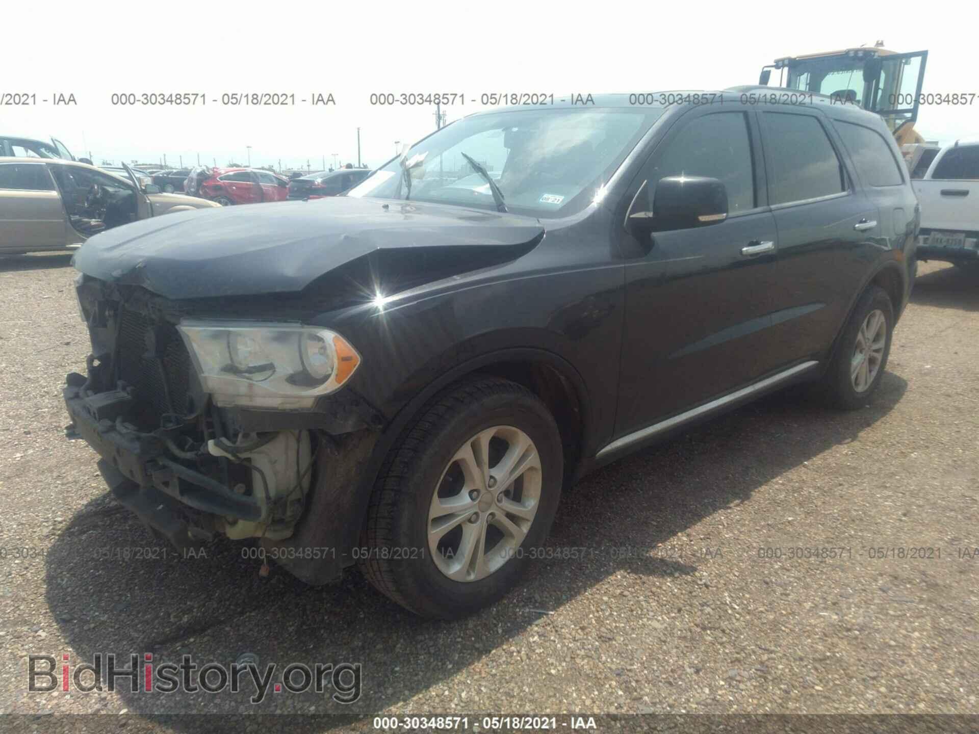 2013 DODGE DURANGO - VIN: 1C4RDHDG3DC699341 - Photo 2