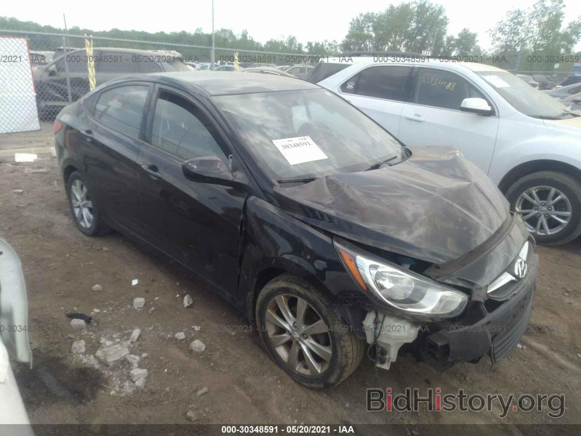 Photo KMHCU4AE5DU320783 - HYUNDAI ACCENT 2013