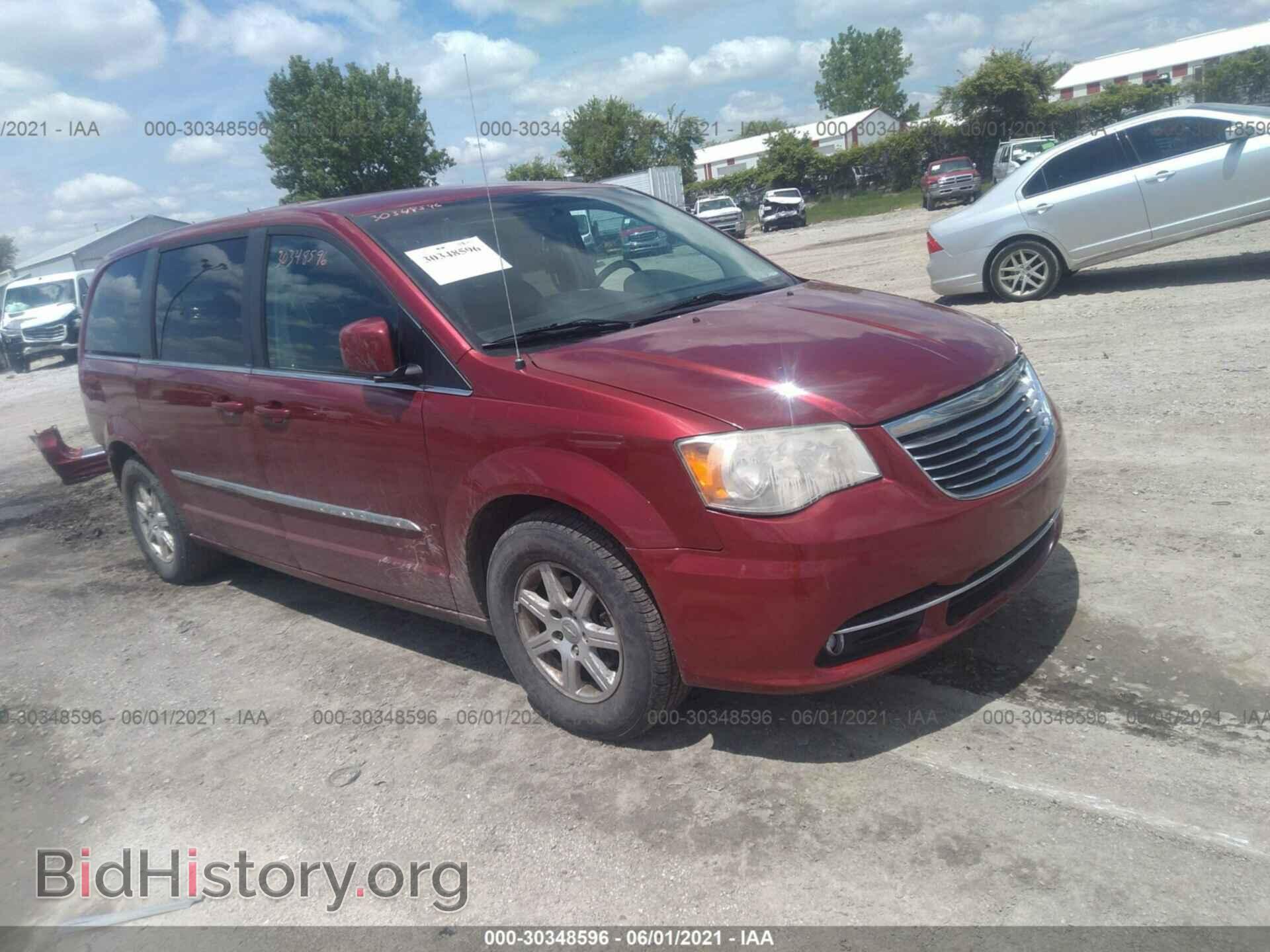 Photo 2A4RR5DG4BR638000 - CHRYSLER TOWN & COUNTRY 2011