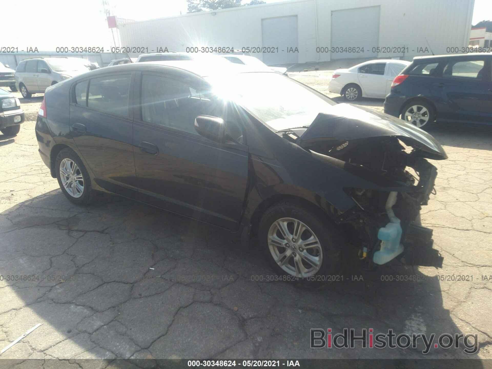 Photo JHMZE2H74AS013246 - HONDA INSIGHT 2010