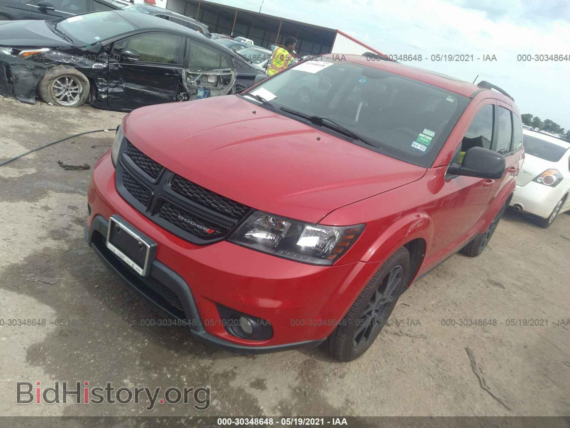 2017 DODGE JOURNEY - VIN: 3C4PDCEG5HT622621 - Фото 2