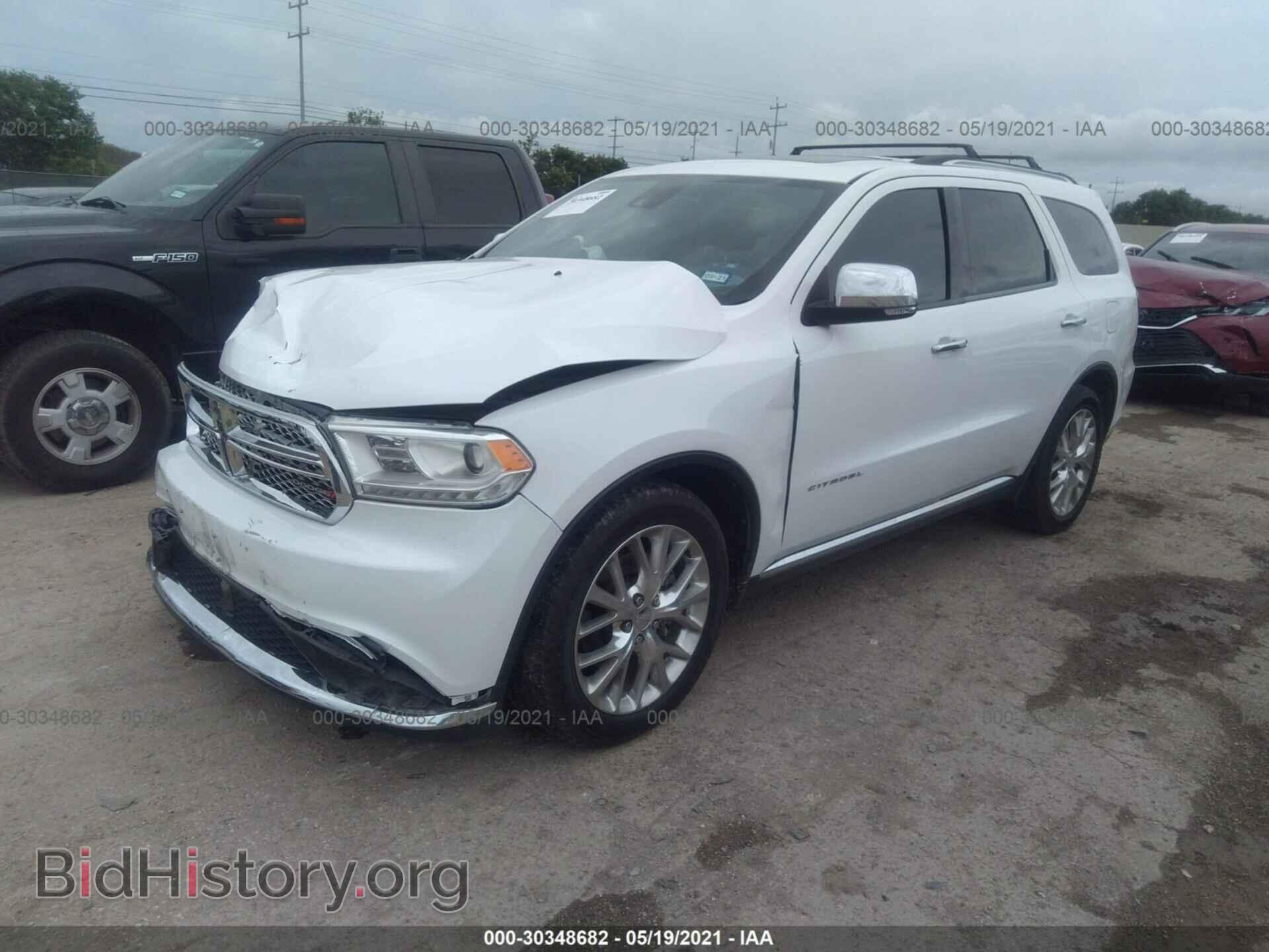 2015 DODGE DURANGO - VIN: 1C4SDHETXFC817143 - Фото 2