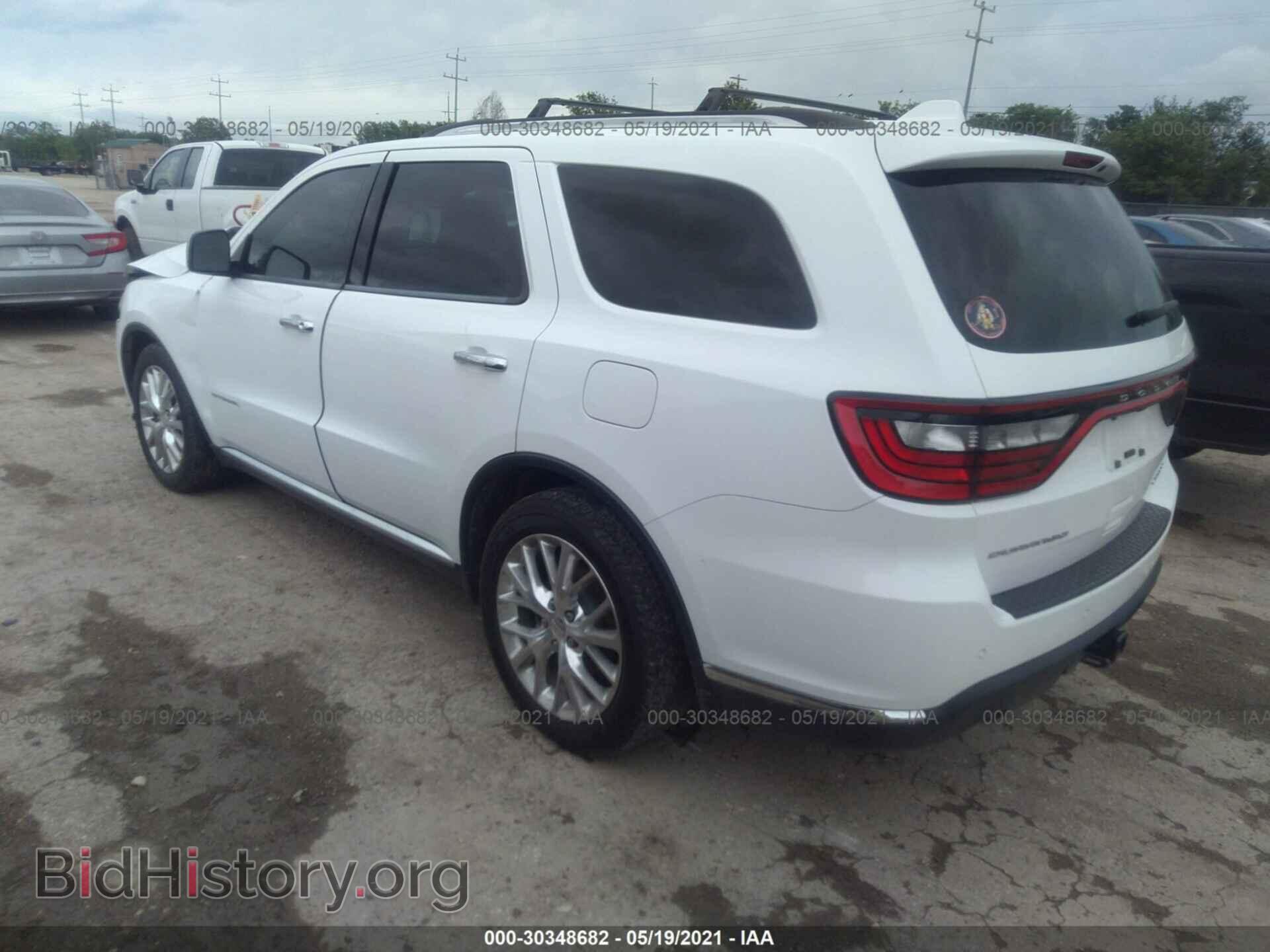 2015 DODGE DURANGO - VIN: 1C4SDHETXFC817143 - Фото 3