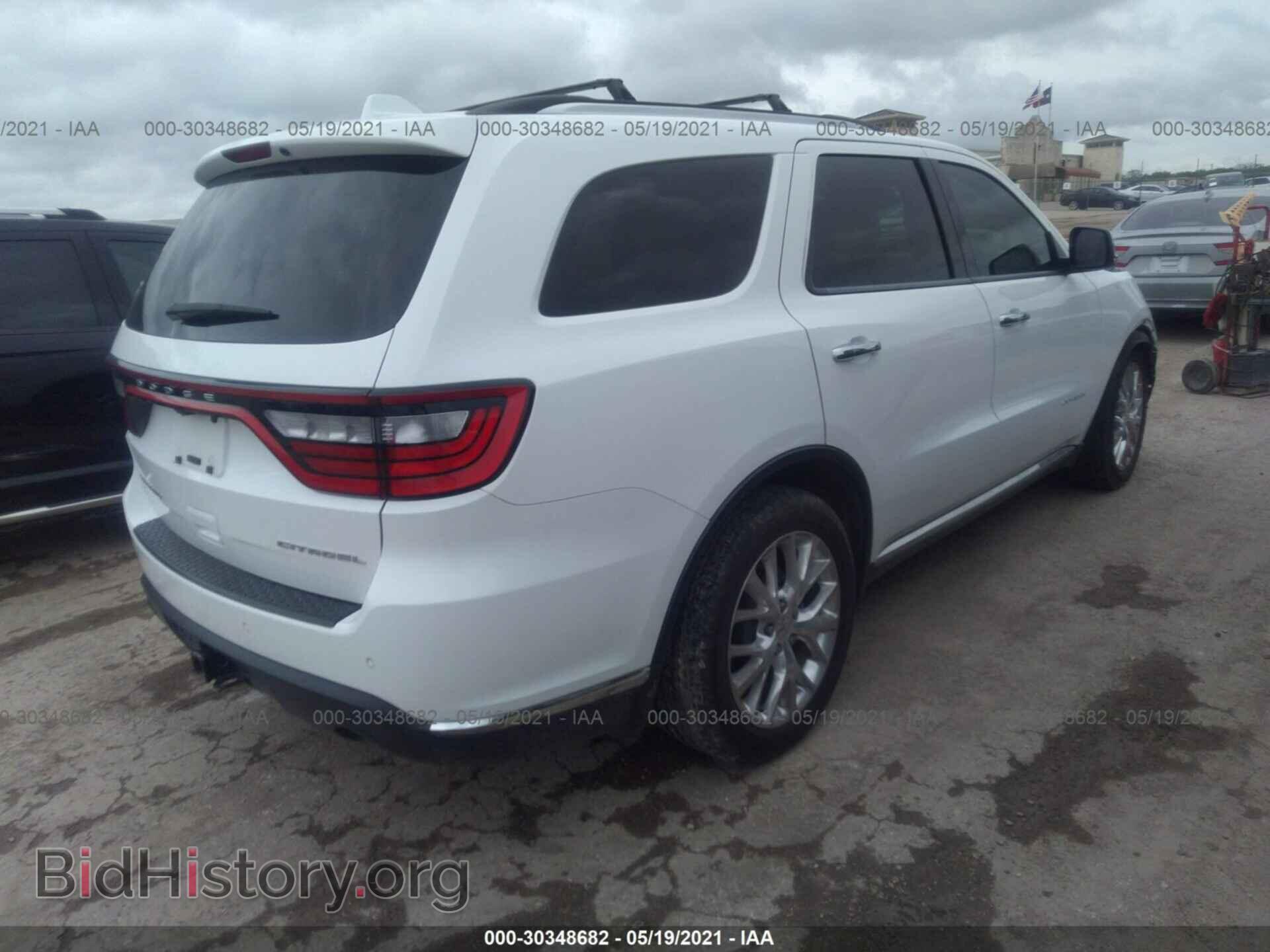 2015 DODGE DURANGO - VIN: 1C4SDHETXFC817143 - Фото 4