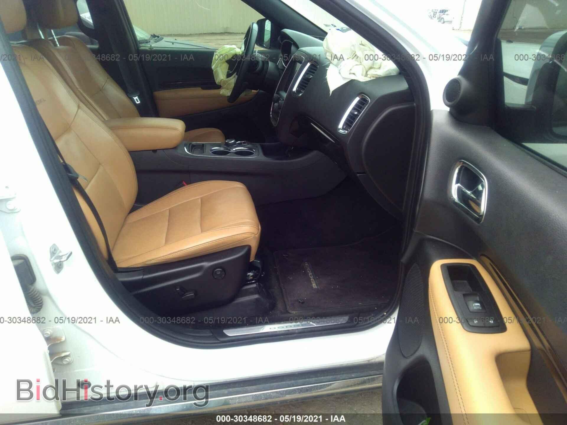 2015 DODGE DURANGO - VIN: 1C4SDHETXFC817143 - Фото 5
