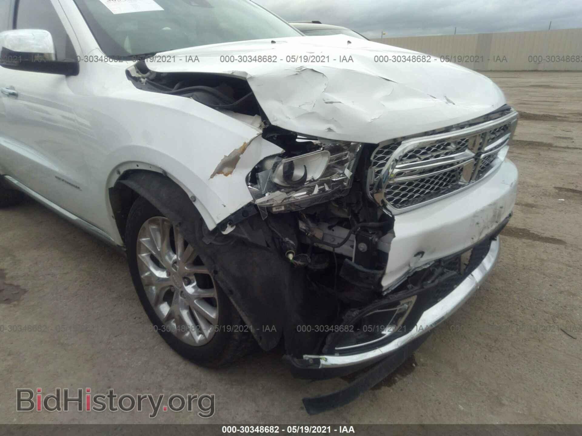 2015 DODGE DURANGO - VIN: 1C4SDHETXFC817143 - Фото 6