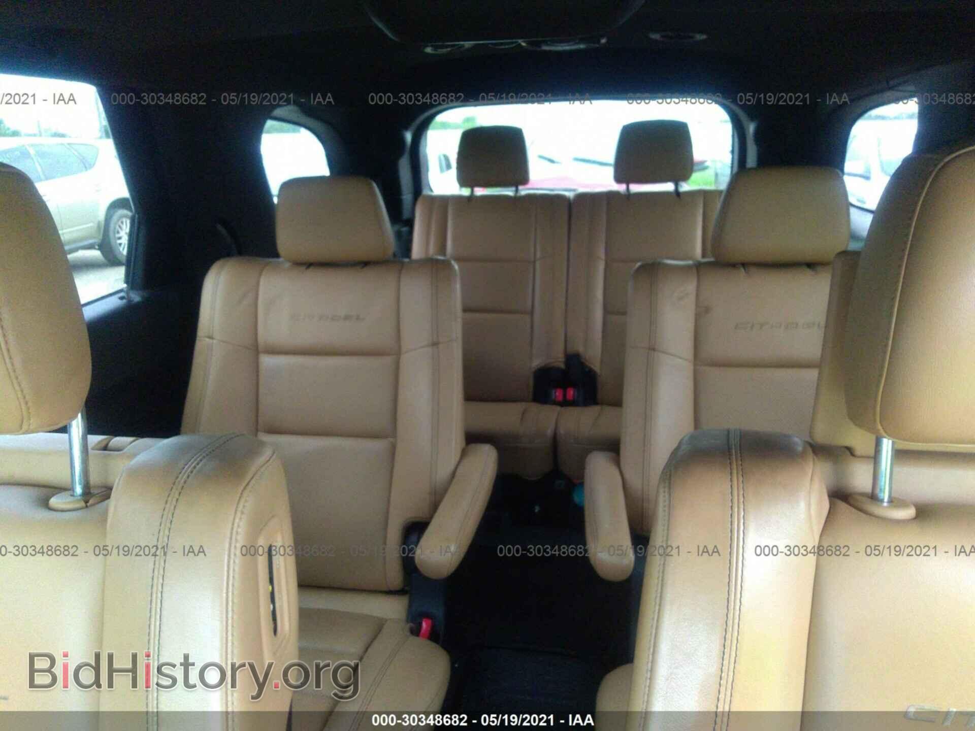 2015 DODGE DURANGO - VIN: 1C4SDHETXFC817143 - Фото 8