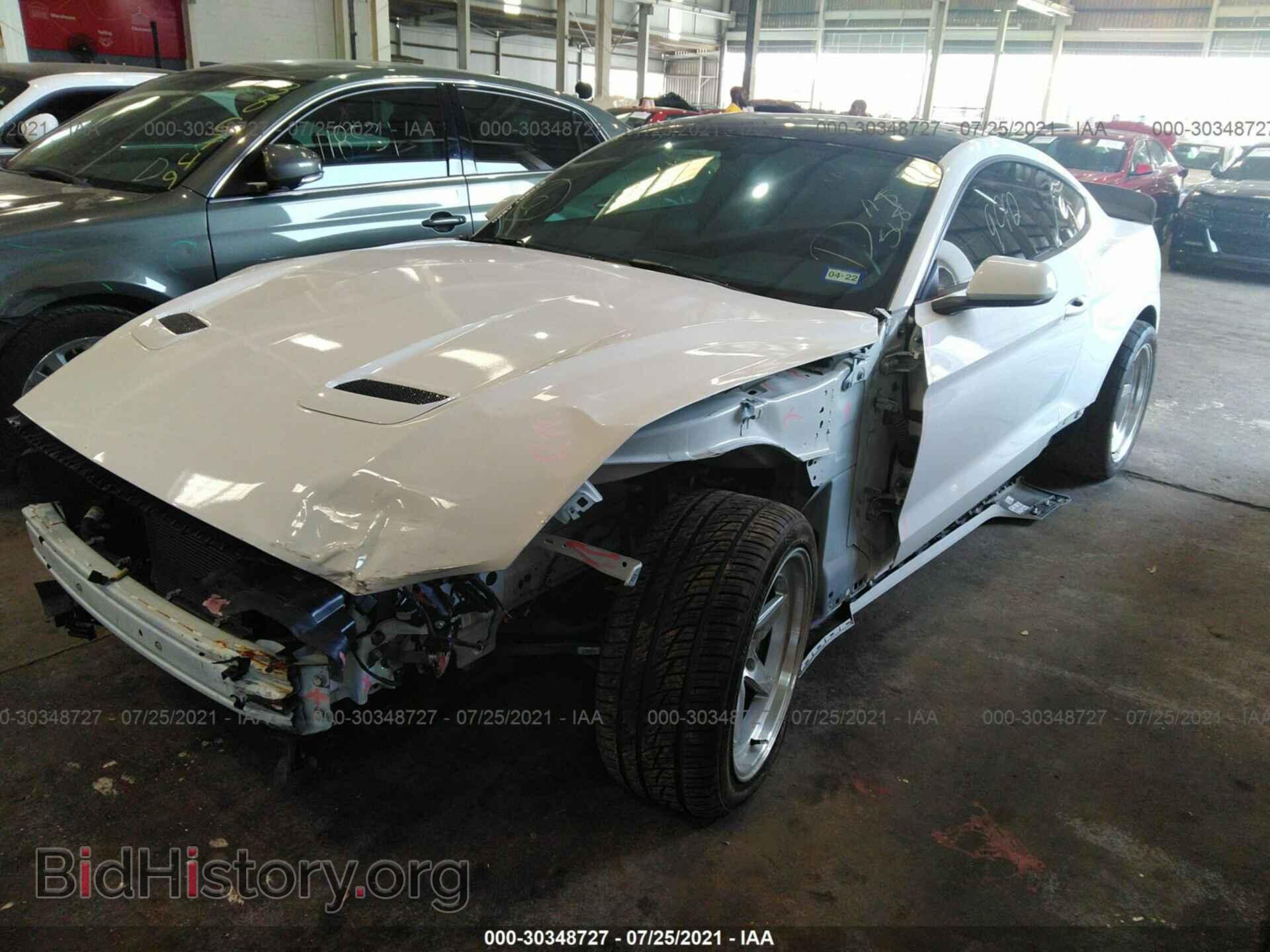 2020 FORD MUSTANG - VIN: 0000P8CF6L5111508 - Фото 2