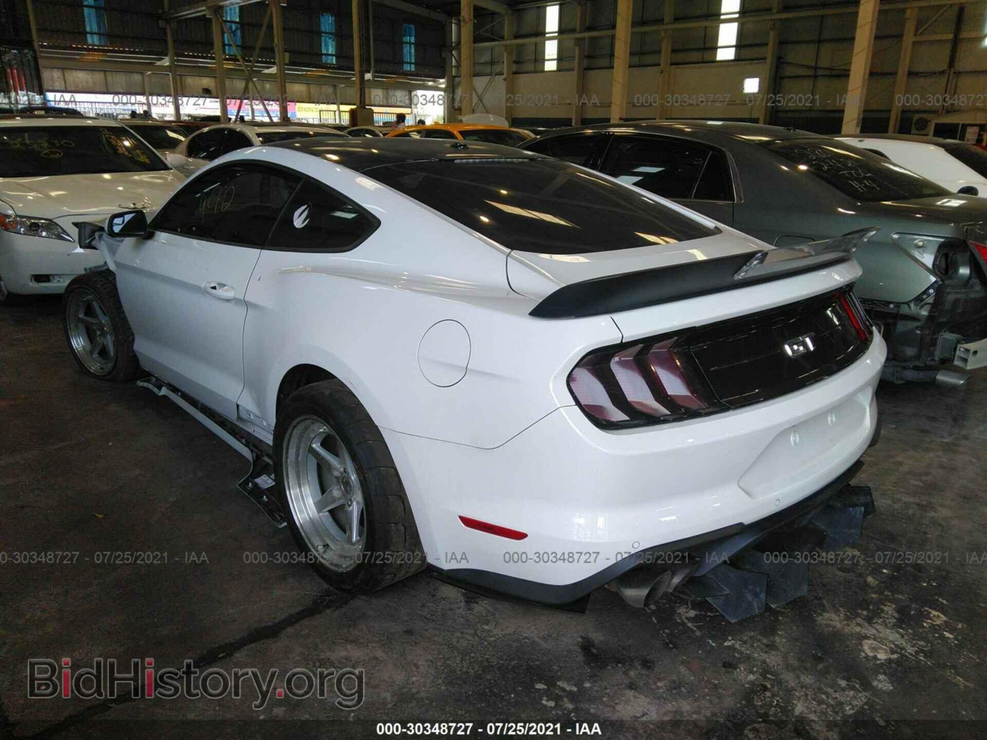 2020 FORD MUSTANG - VIN: 0000P8CF6L5111508 - Фото 3