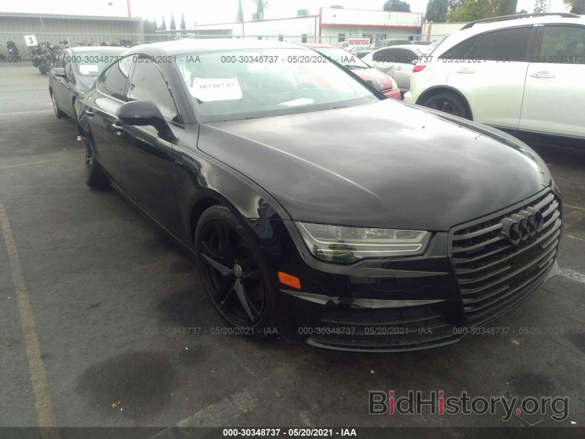 Photo WAUW2AFC6HN021250 - AUDI A7 2017