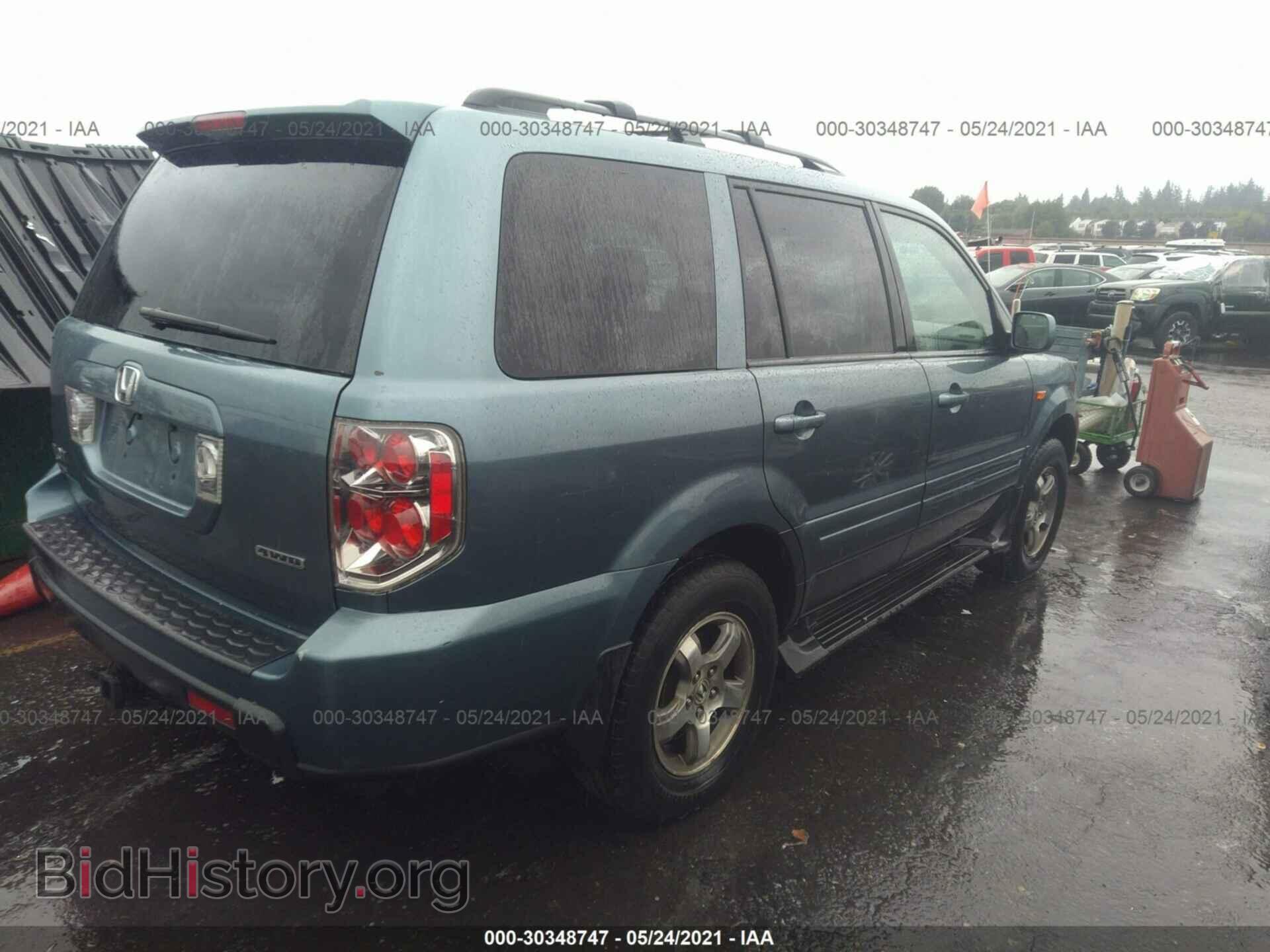 2006 HONDA PILOT - VIN: 2HKYF18576H541131 - Фото 4