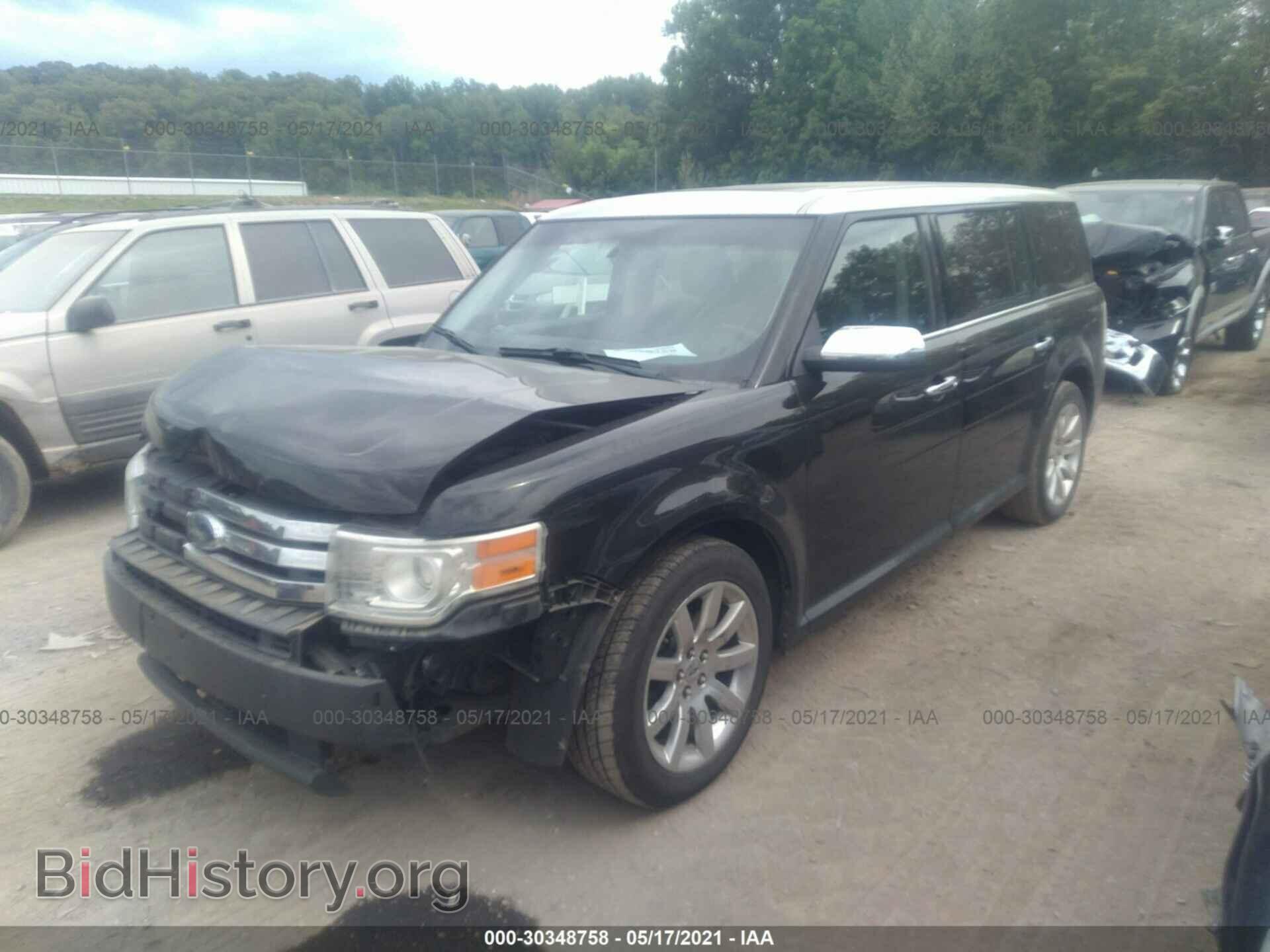 2009 FORD FLEX - VIN: 2FMDK53C89BA45953 - Фото 2