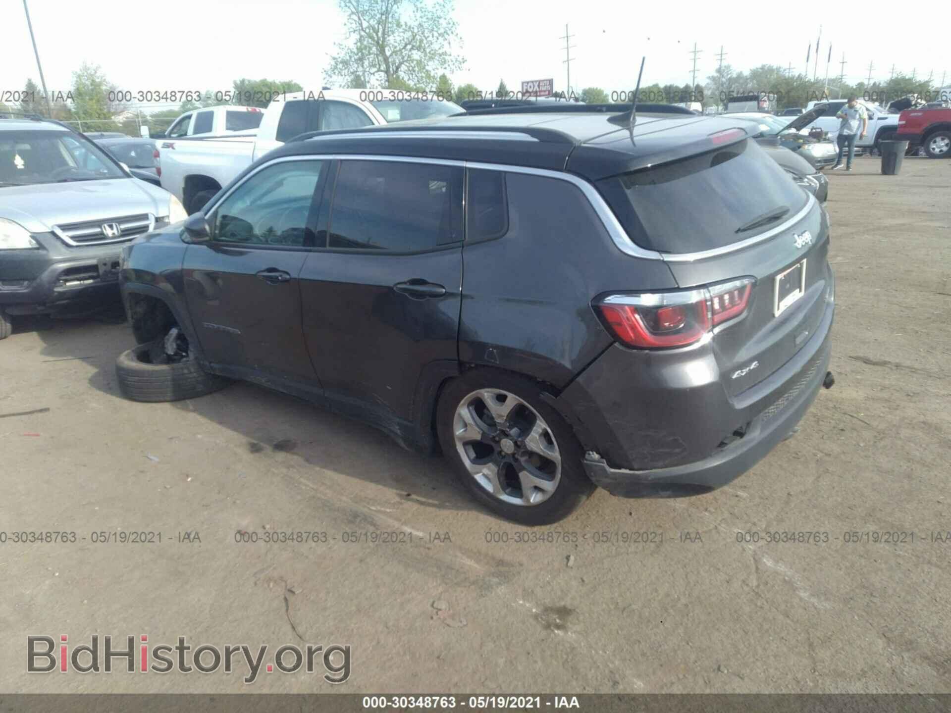 2018 JEEP COMPASS - VIN: 3C4NJDCB6JT222540 - Фото 3