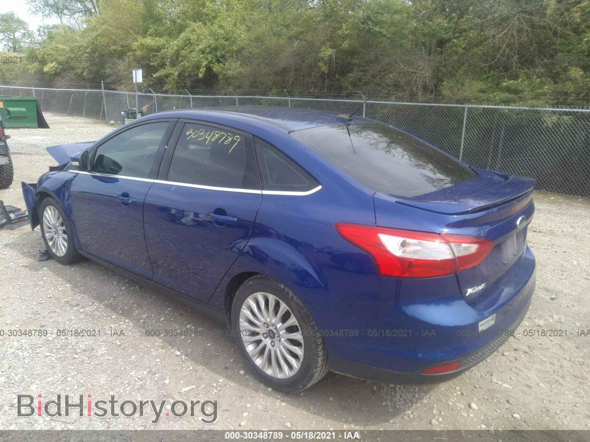 2012 FORD FOCUS - VIN: 1FAHP3J25CL479671 - Фото 3