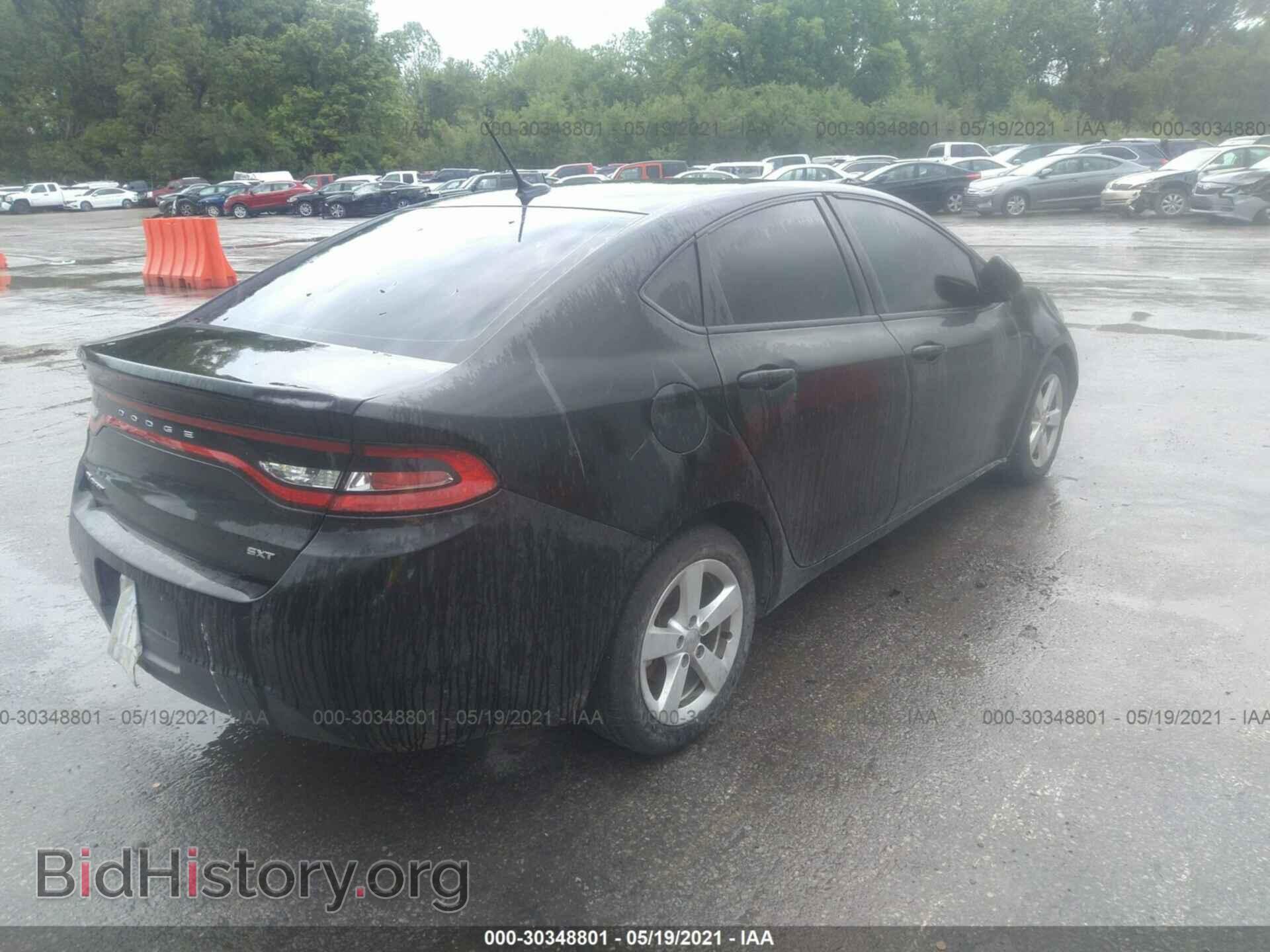 2015 DODGE DART - VIN: 1C3CDFBB6FD319573 - Фото 4