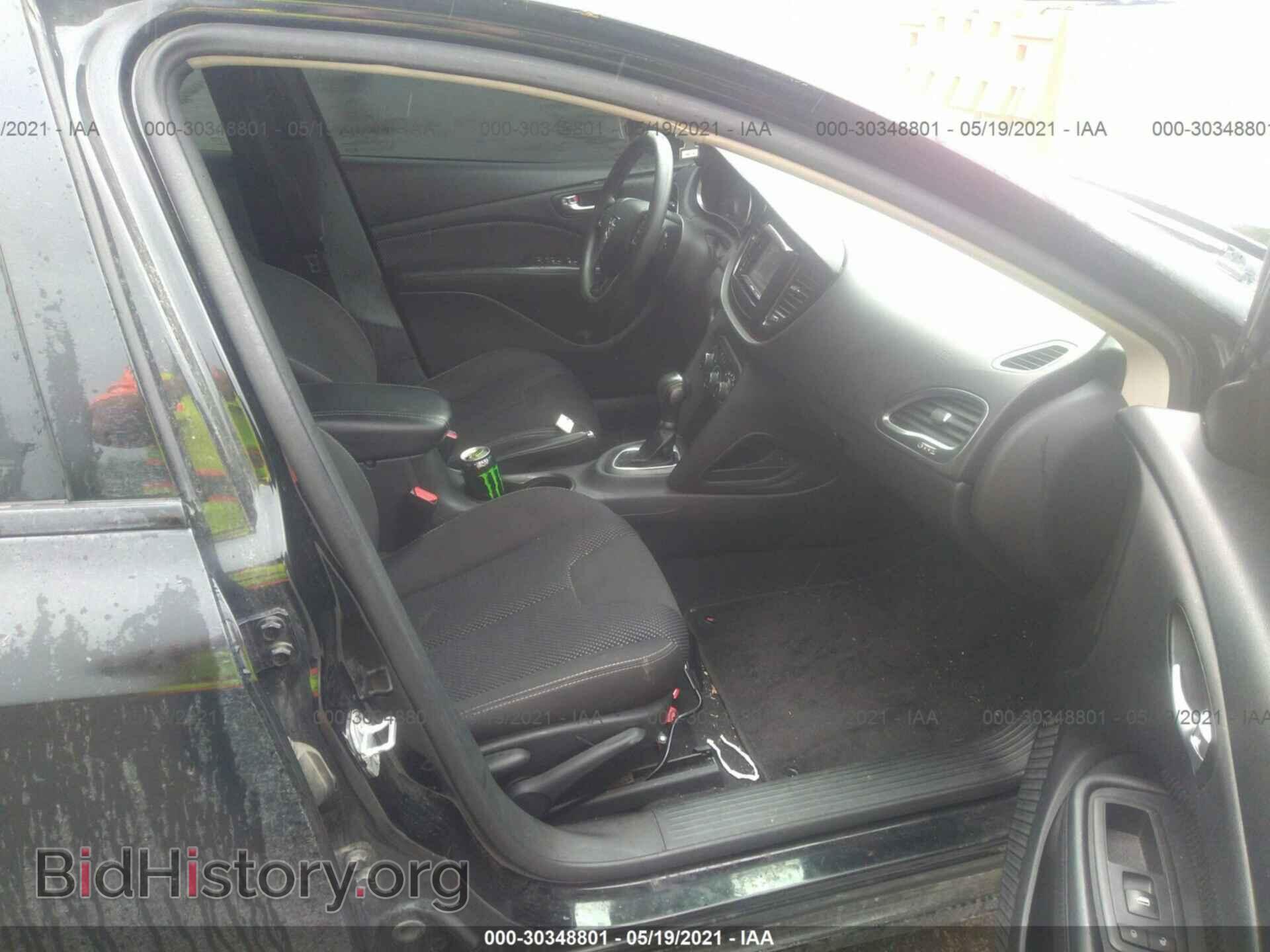 2015 DODGE DART - VIN: 1C3CDFBB6FD319573 - Фото 5