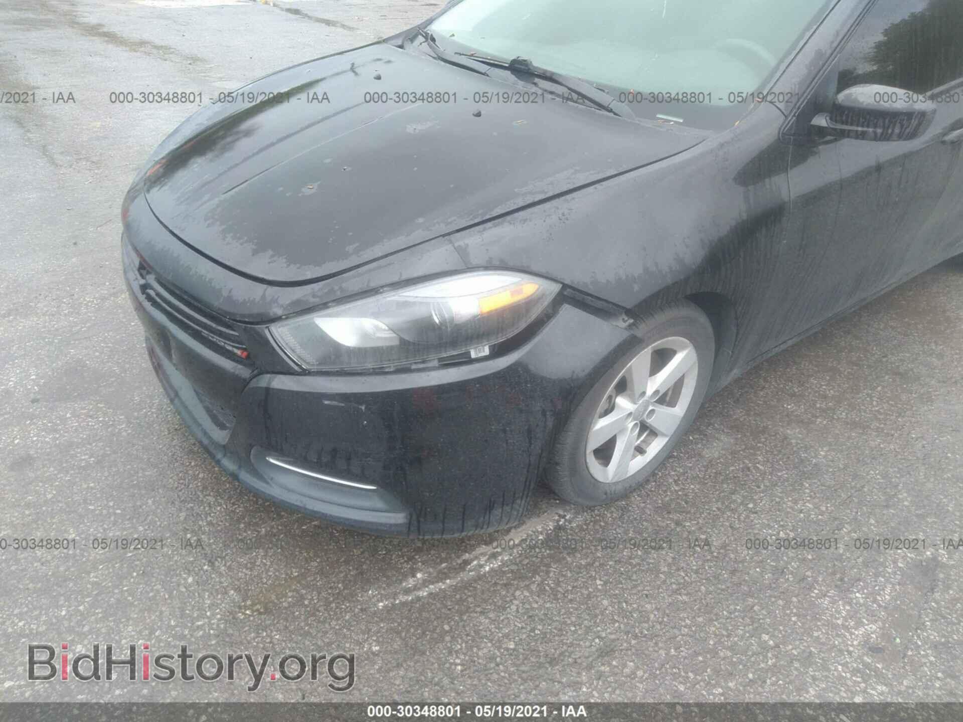 2015 DODGE DART - VIN: 1C3CDFBB6FD319573 - Фото 6