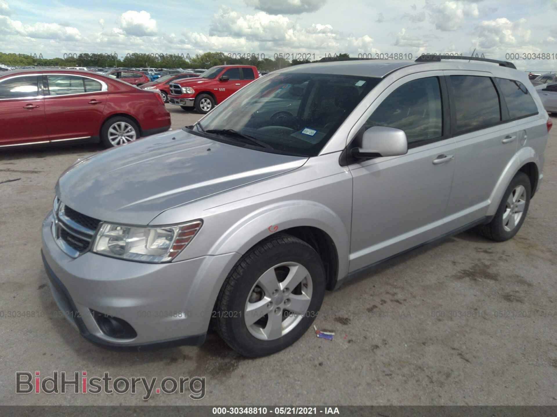 2012 DODGE JOURNEY - VIN: 3C4PDCBG0CT220583 - Photo 2