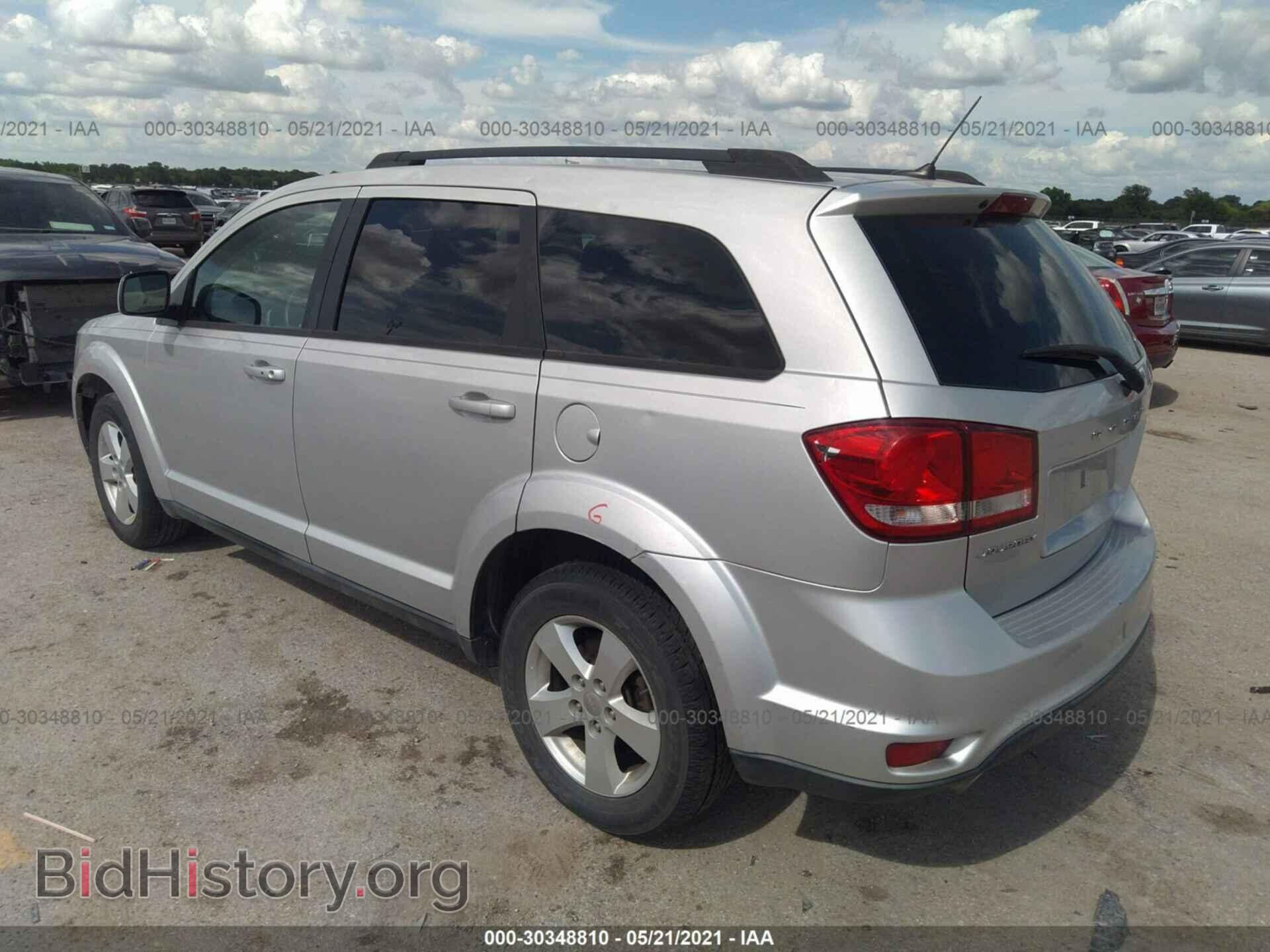 2012 DODGE JOURNEY - VIN: 3C4PDCBG0CT220583 - Photo 3