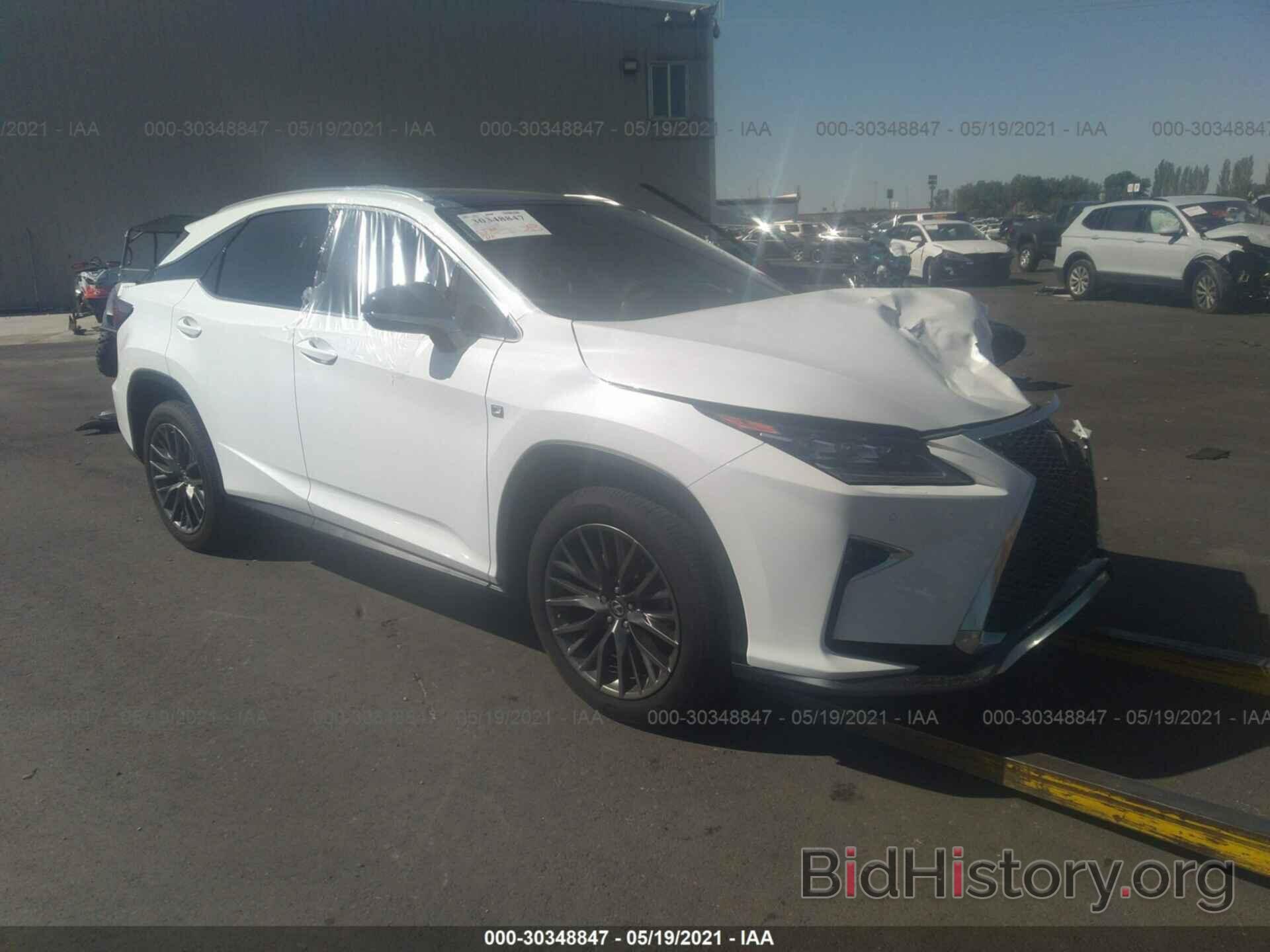 Photo 2T2BZMCA5HC121016 - LEXUS RX 2017