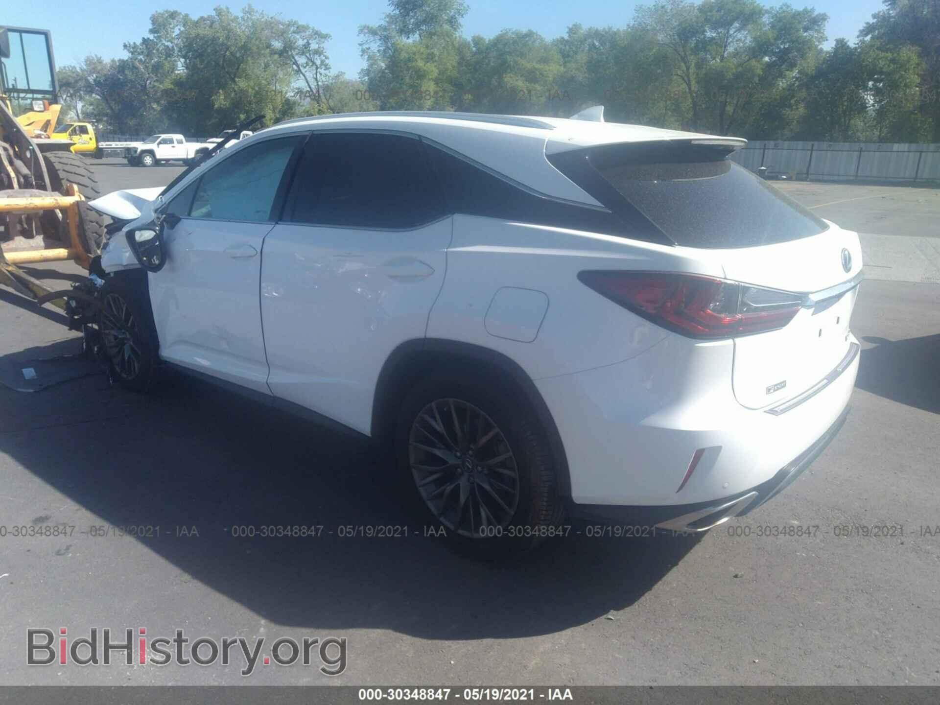 2017 LEXUS RX - VIN: 2T2BZMCA5HC121016 - Фото 3