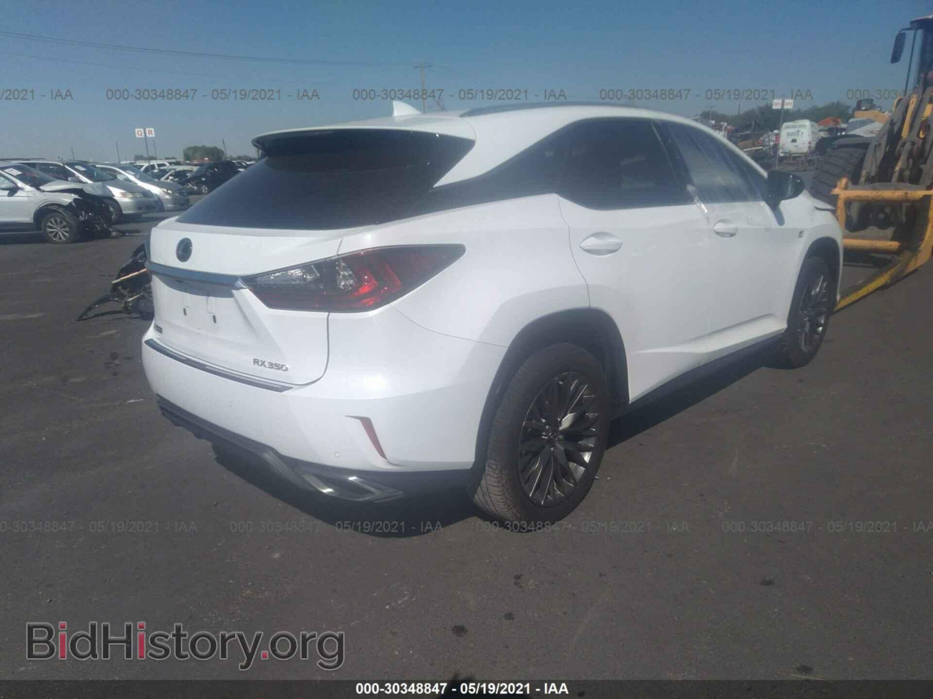 2017 LEXUS RX - VIN: 2T2BZMCA5HC121016 - Фото 4