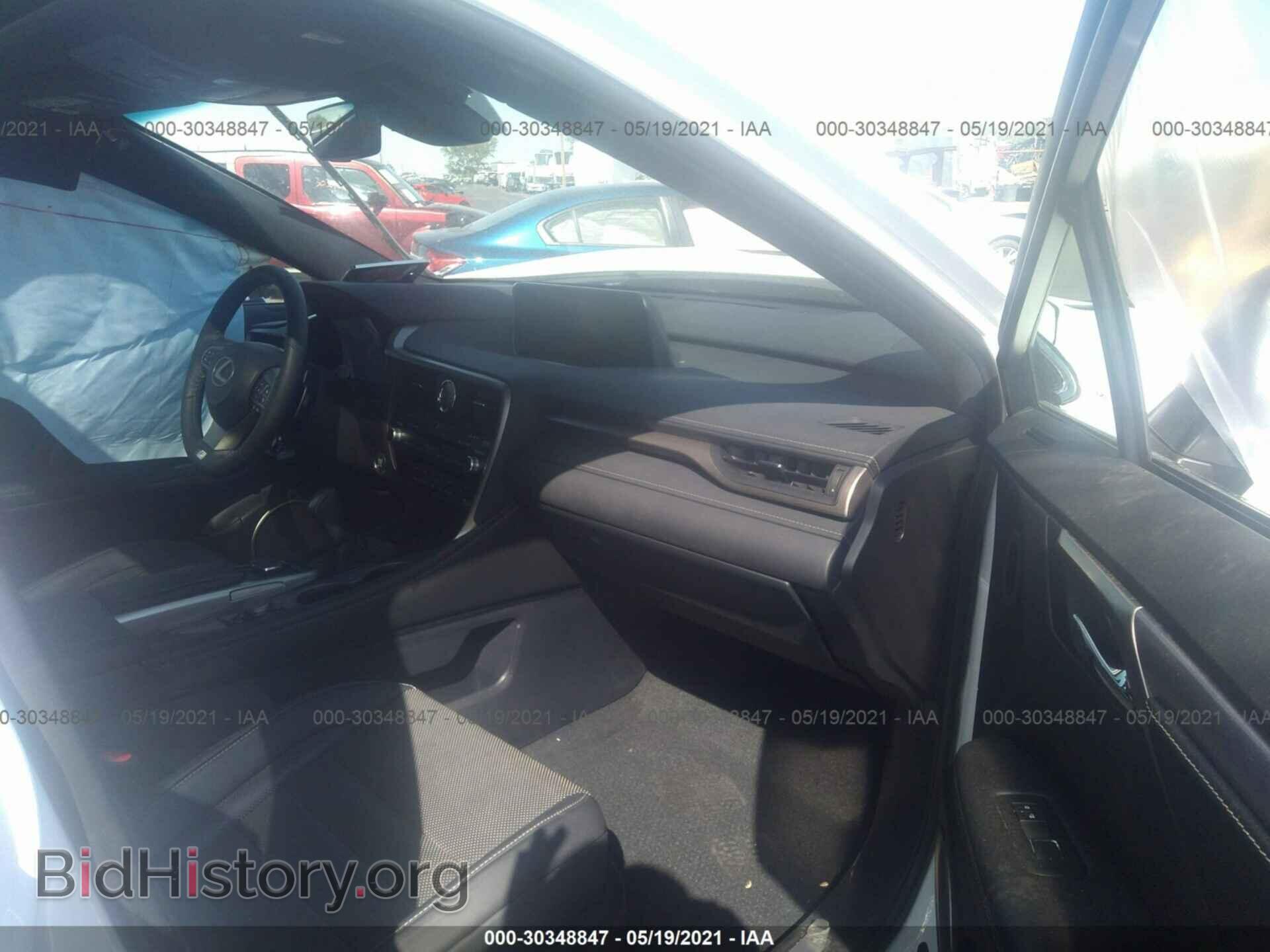 2017 LEXUS RX - VIN: 2T2BZMCA5HC121016 - Фото 5