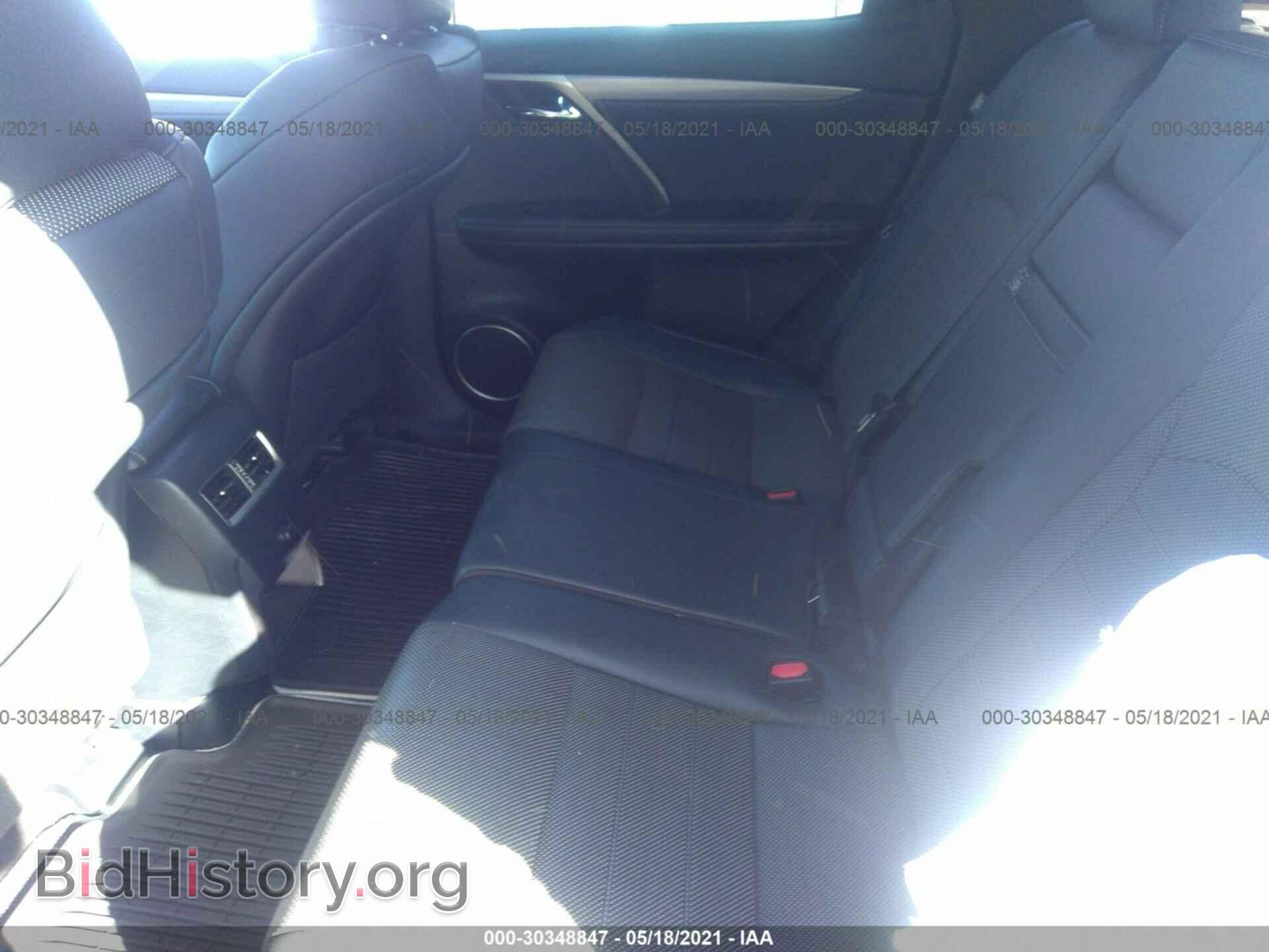 2017 LEXUS RX - VIN: 2T2BZMCA5HC121016 - Фото 8