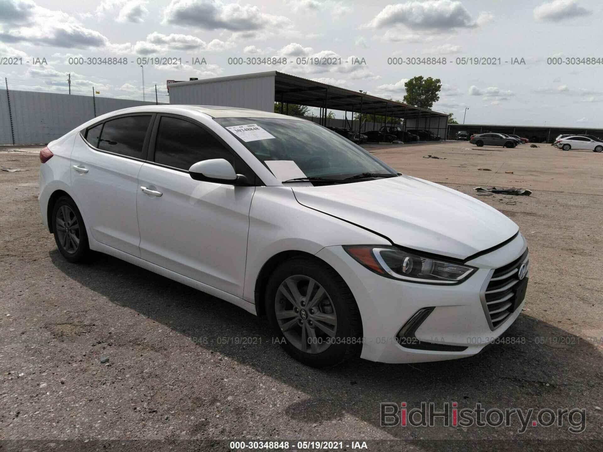 Photo 5NPD84LF9HH191918 - HYUNDAI ELANTRA 2017