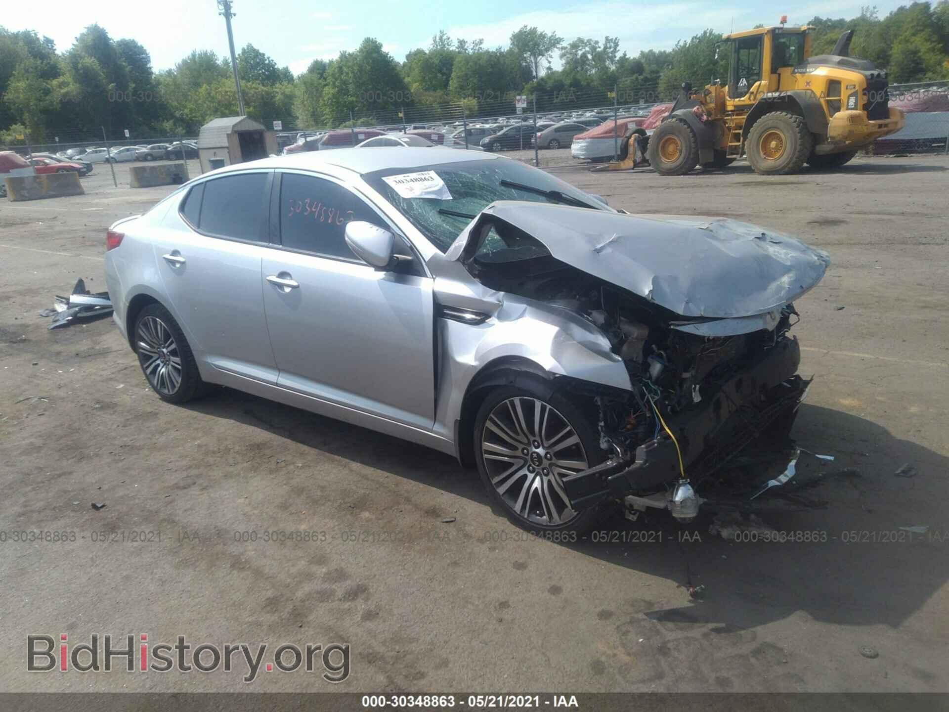 Фотография 5XXGM4A72DG205202 - KIA OPTIMA 2013