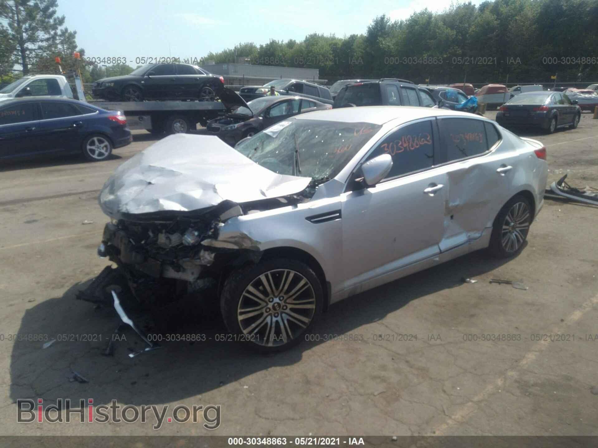2013 KIA OPTIMA - VIN: 5XXGM4A72DG205202 - Photo 2