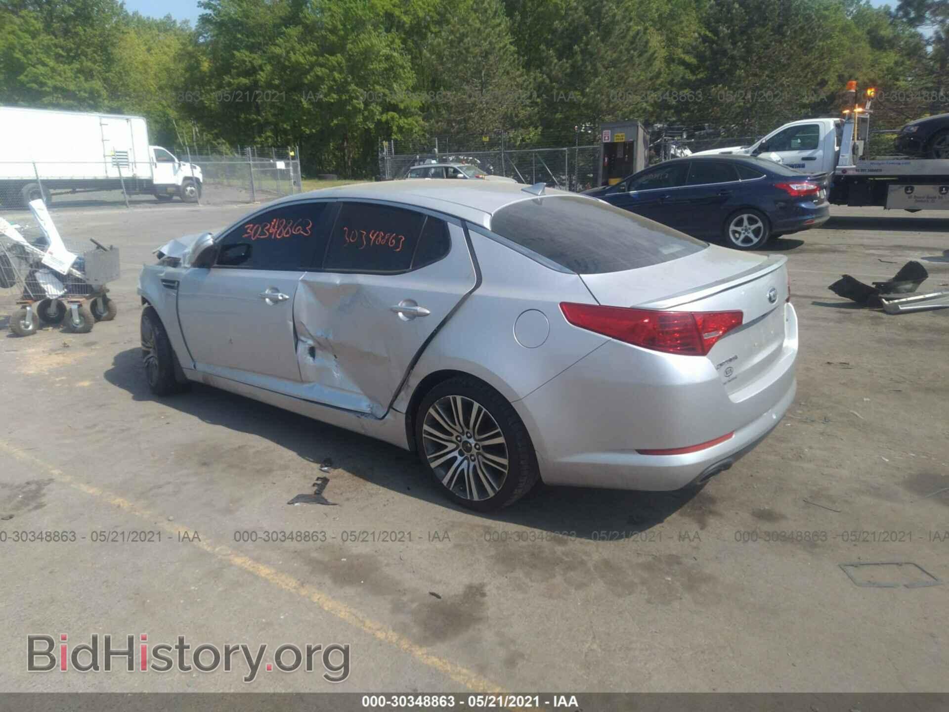 2013 KIA OPTIMA - VIN: 5XXGM4A72DG205202 - Photo 3