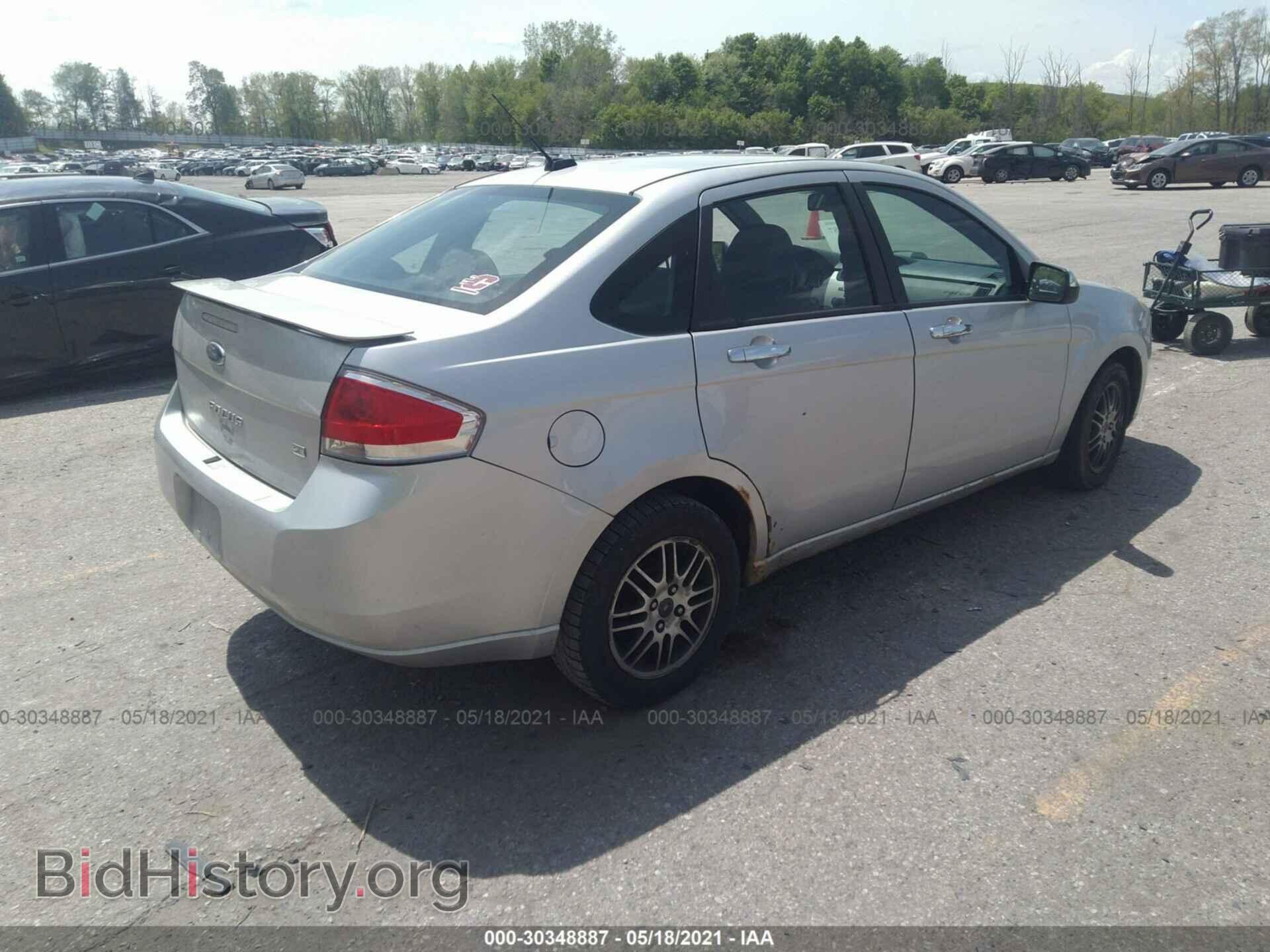 2011 FORD FOCUS - VIN: 1FAHP3FN5BW203636 - Фото 4