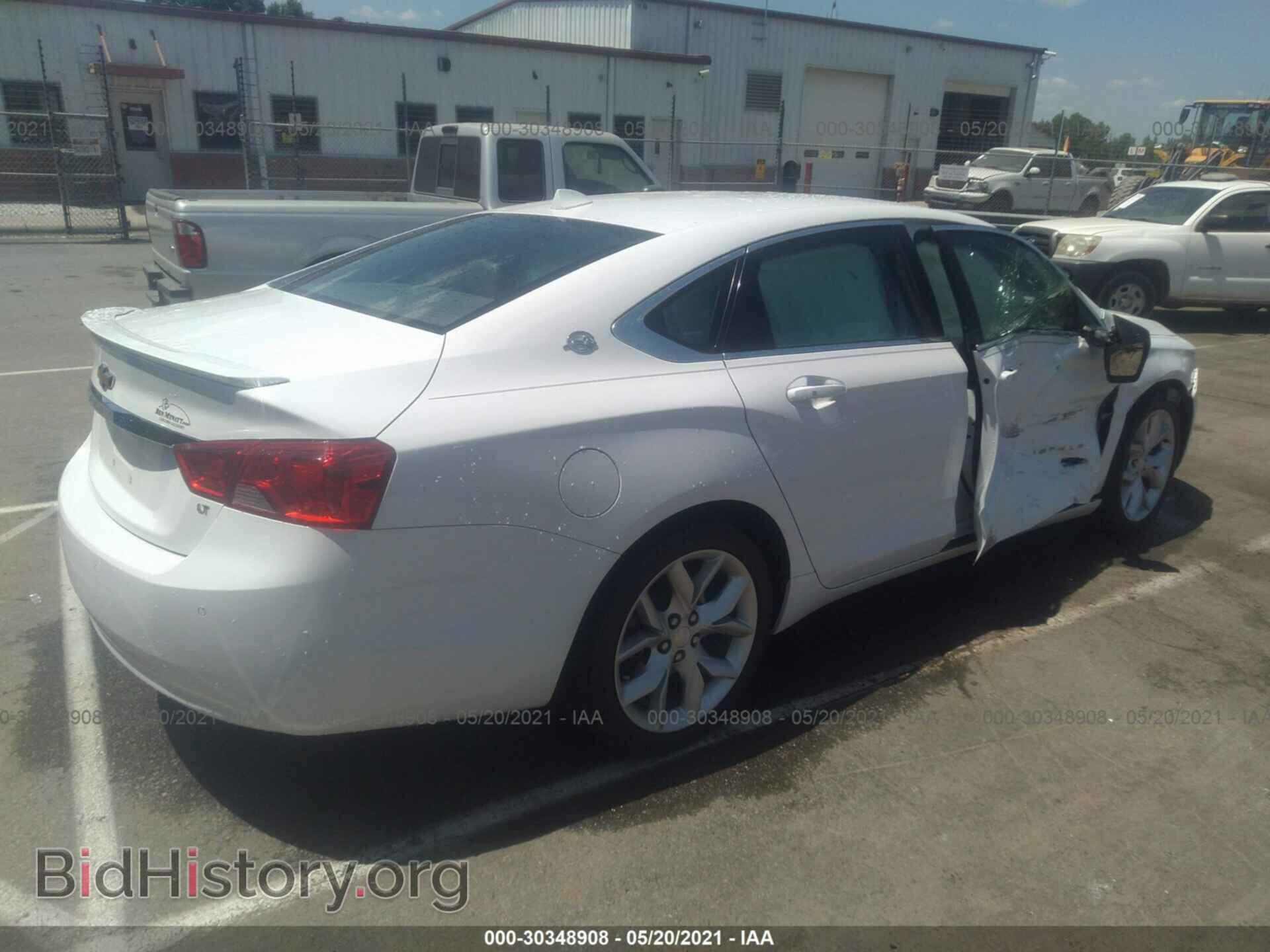 2014 CHEVROLET IMPALA - VIN: 2G1125S35E9105318 - Фото 4