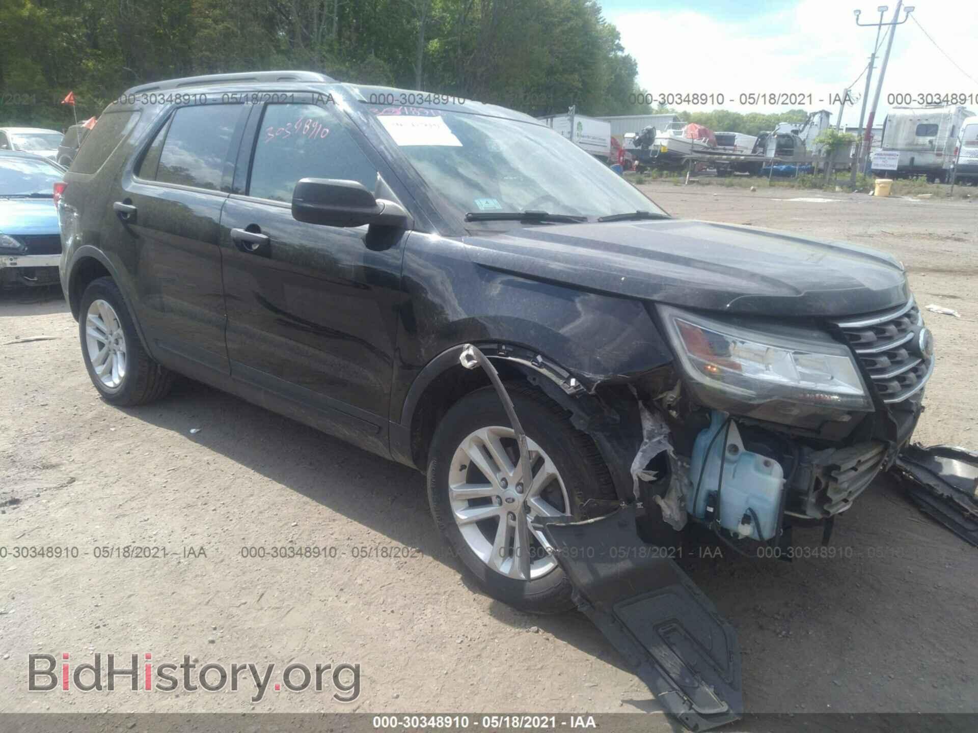 Фотография 1FM5K8B86GGA46706 - FORD EXPLORER 2016