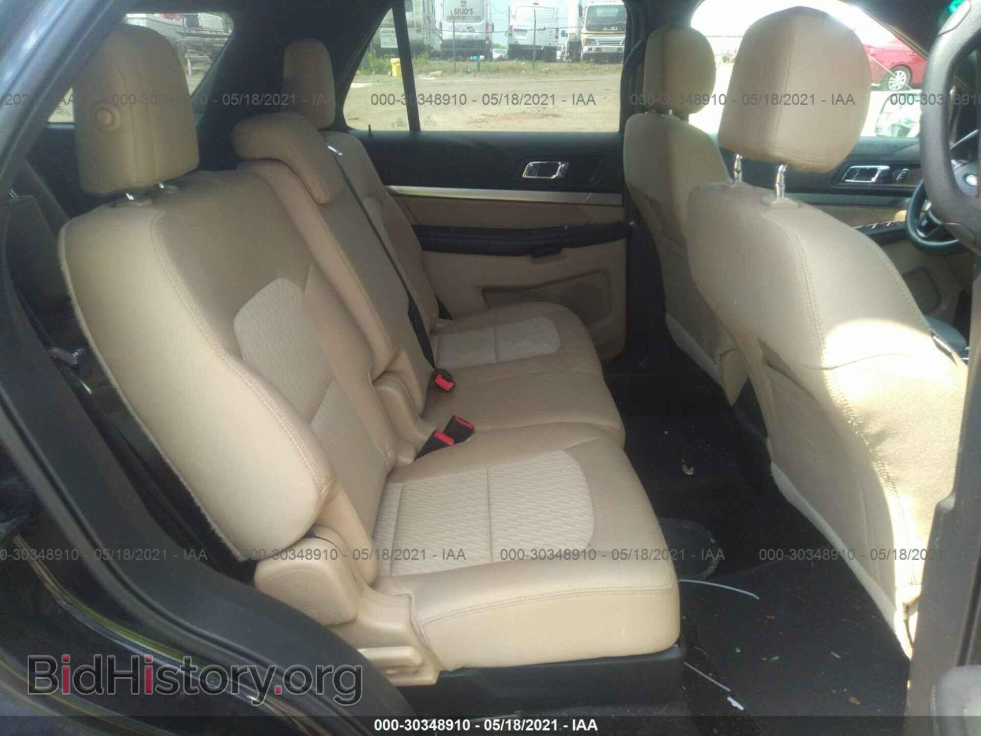 2016 FORD EXPLORER - VIN: 1FM5K8B86GGA46706 - Фото 8