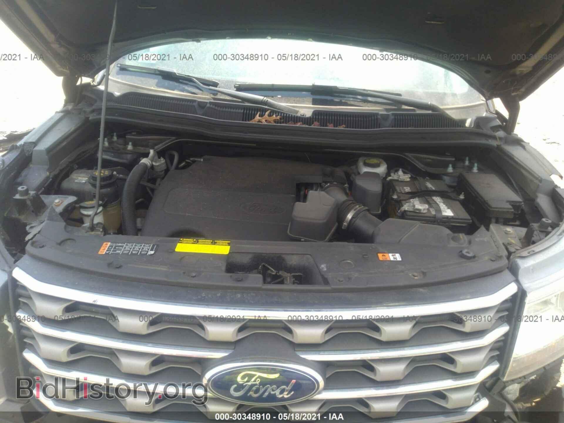 2016 FORD EXPLORER - VIN: 1FM5K8B86GGA46706 - Фото 10