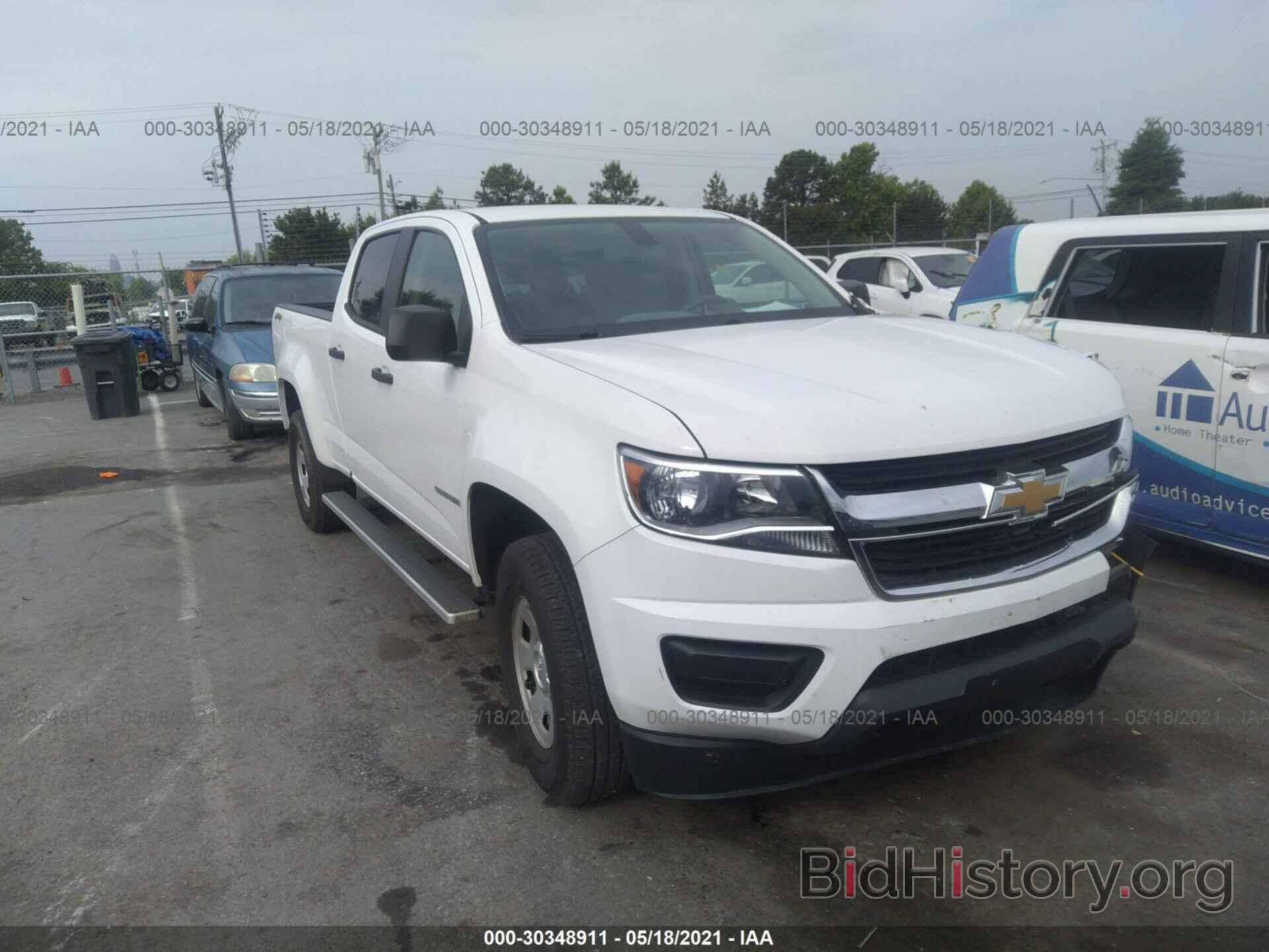 Photo 1GCGTBE36G1274621 - CHEVROLET COLORADO 2016