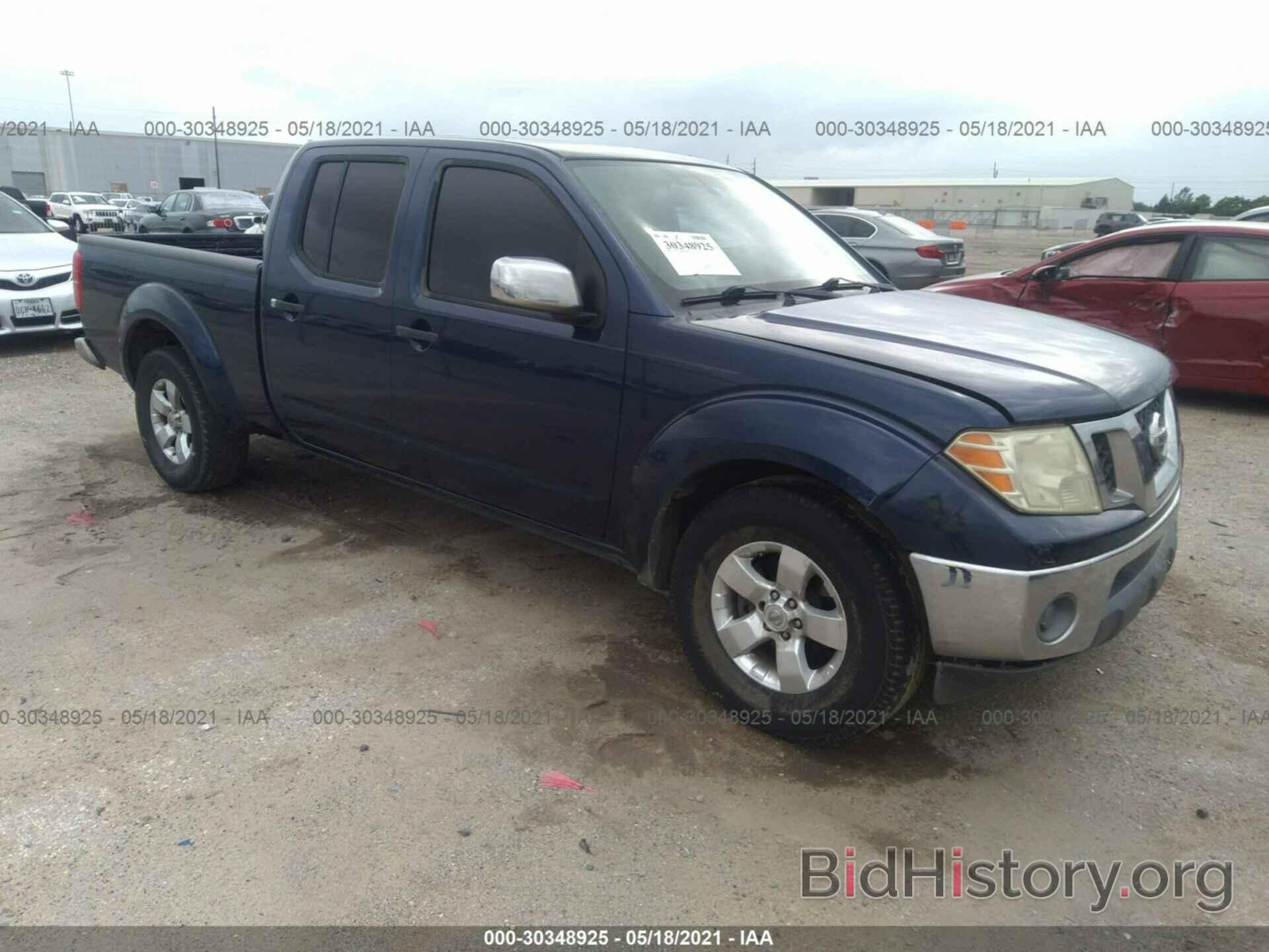 Photo 1N6AD0FR1BC402655 - NISSAN FRONTIER 2011