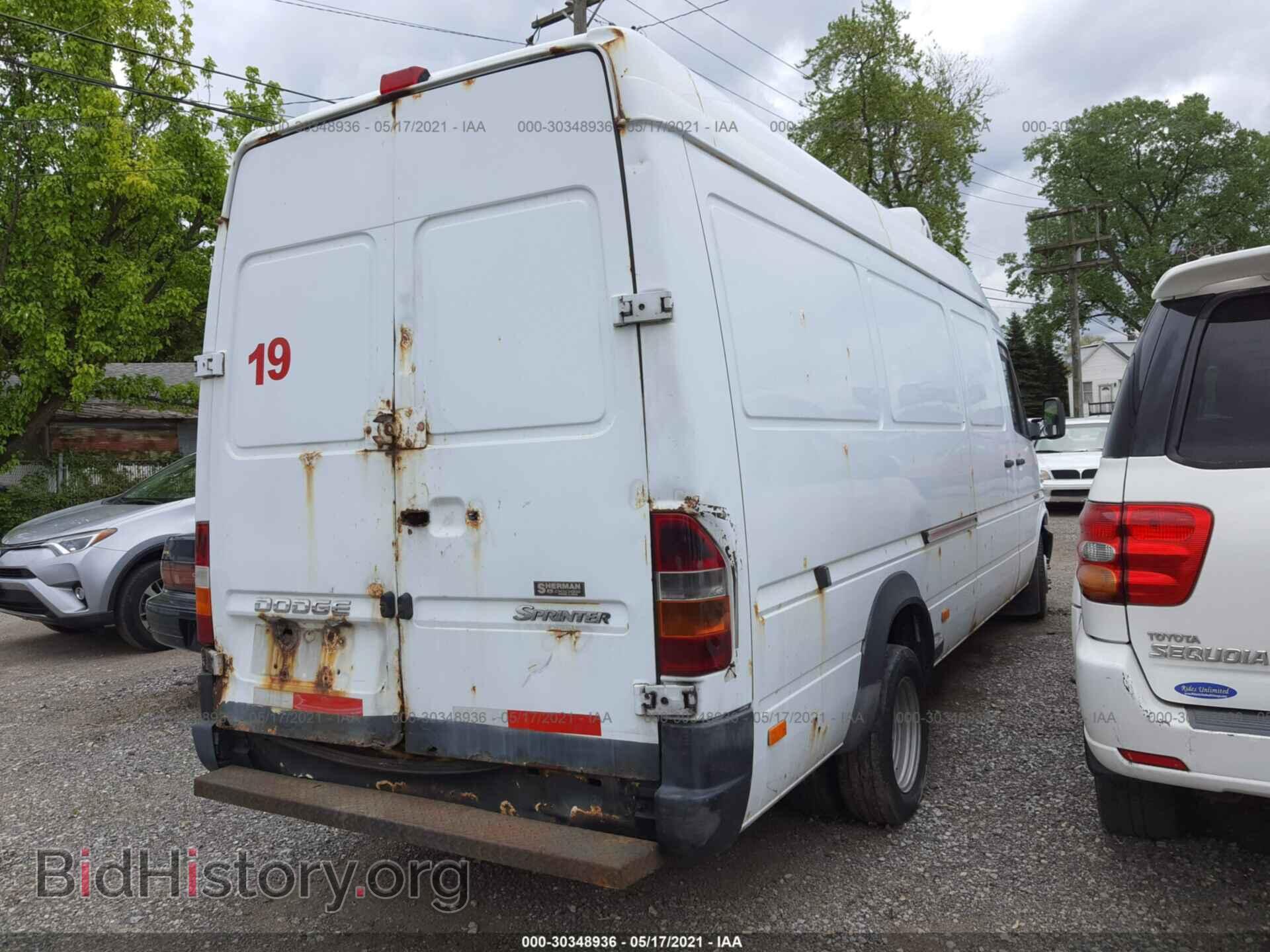 2006 DODGE SPRINTER - VIN: WD0PD544365856604 - Фото 4